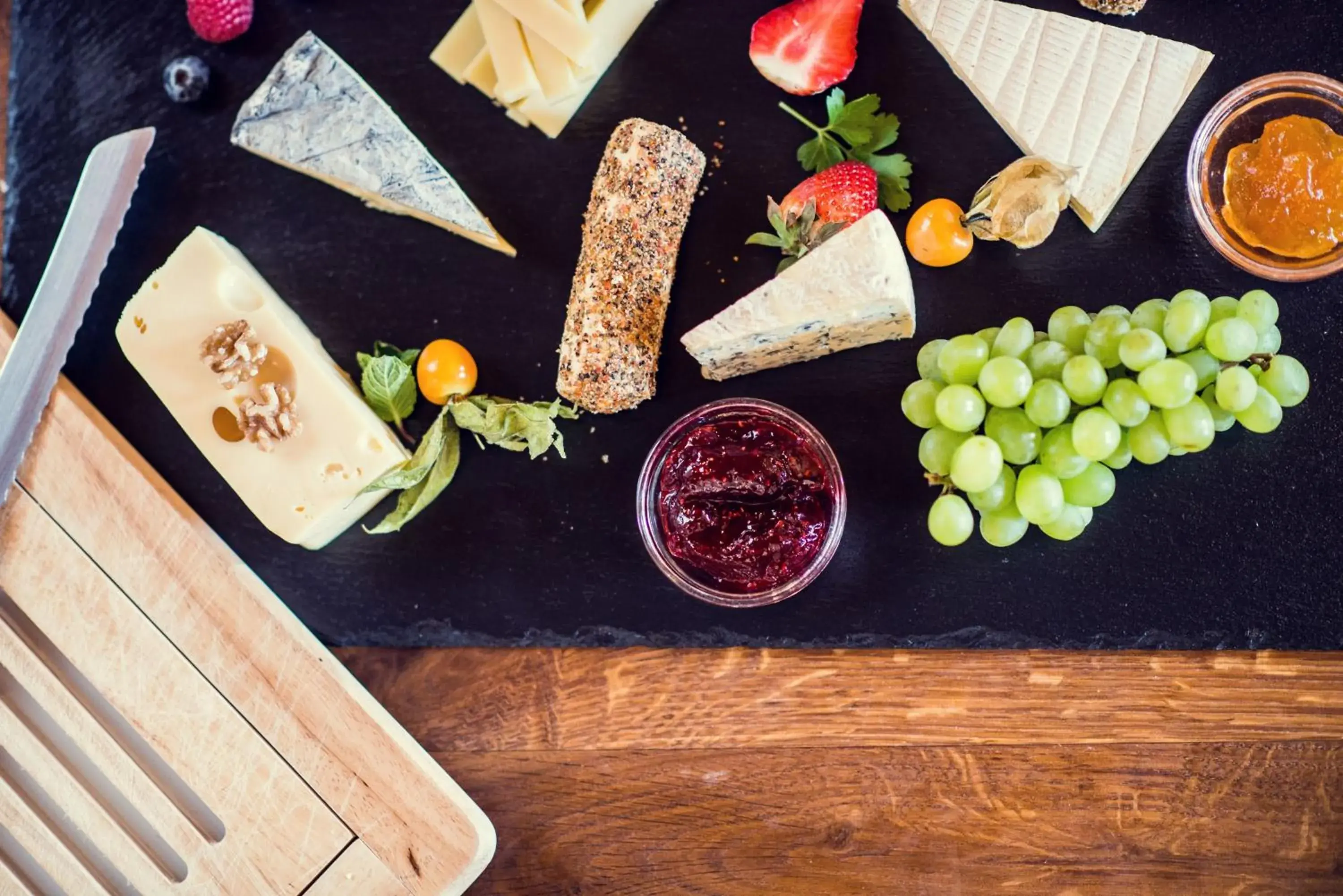 Food close-up in Hotel Riedl