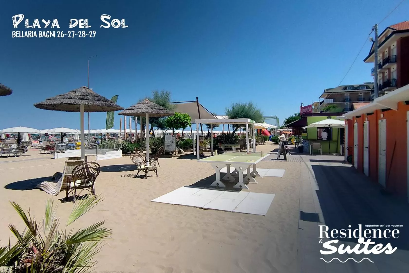 Beach in Residence & Suites