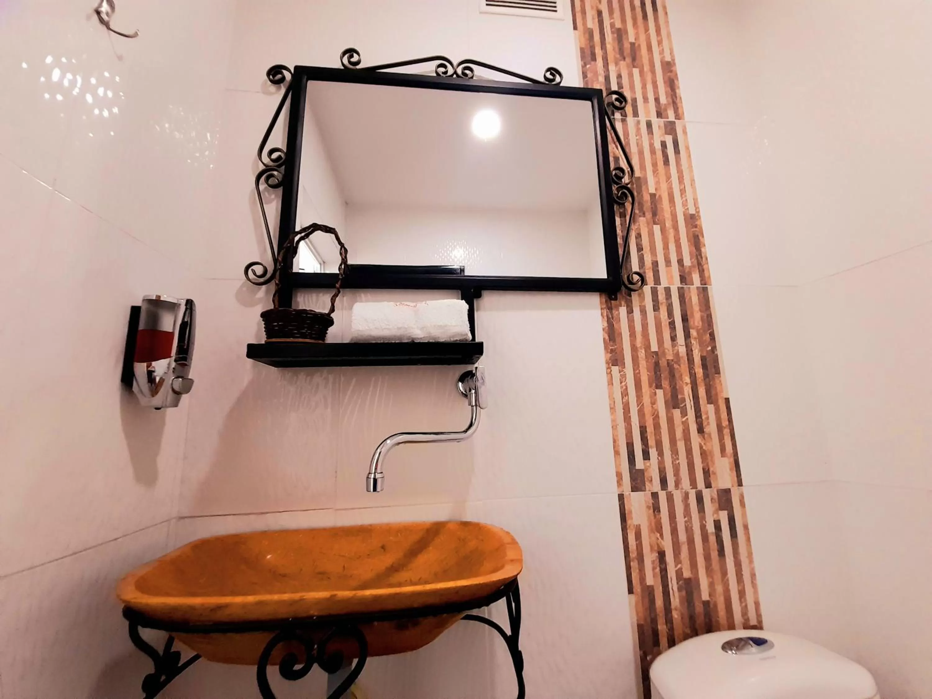 Bathroom in Hotel Villa Del Socorro