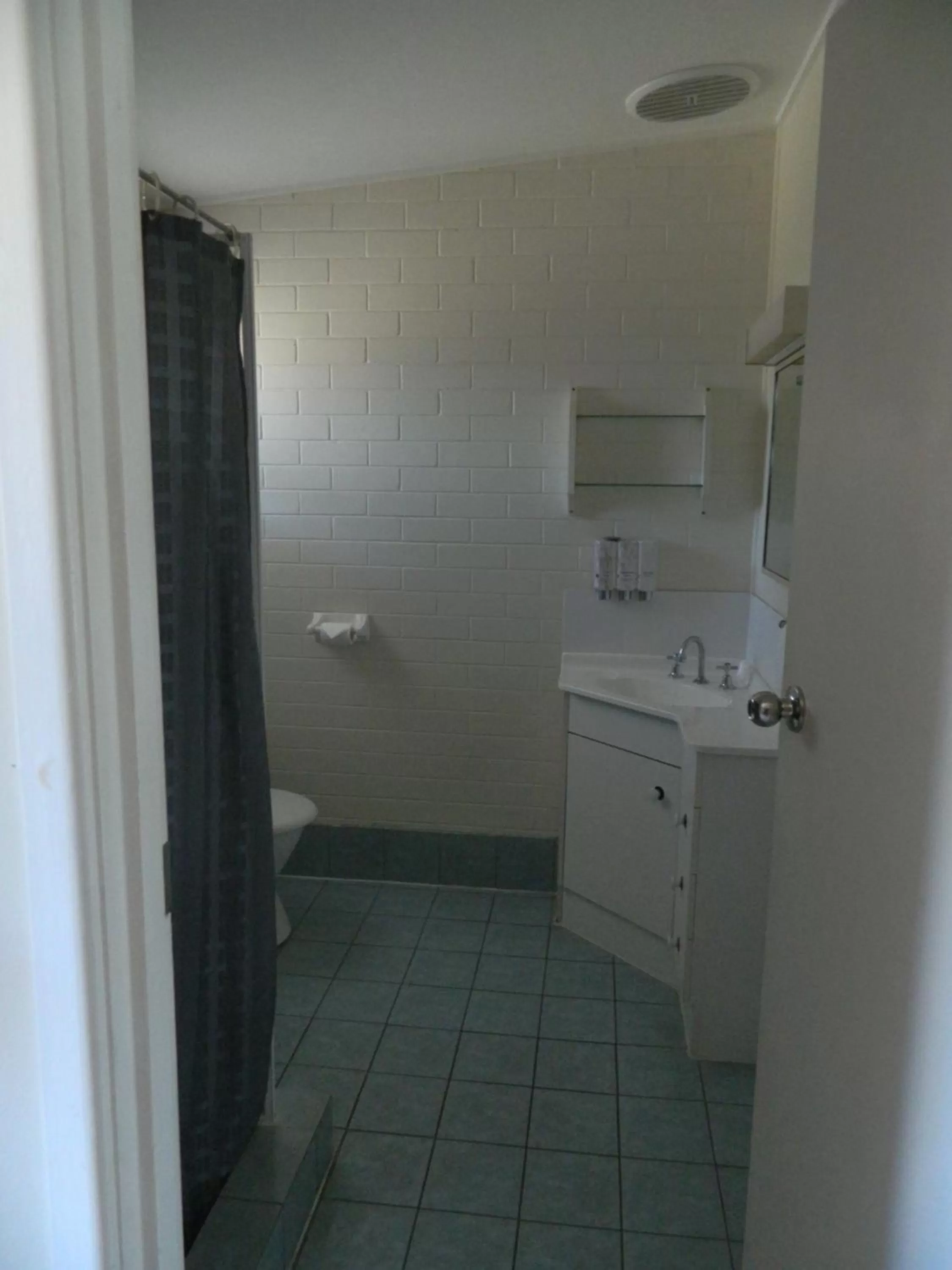 Bathroom in Coachman Motel
