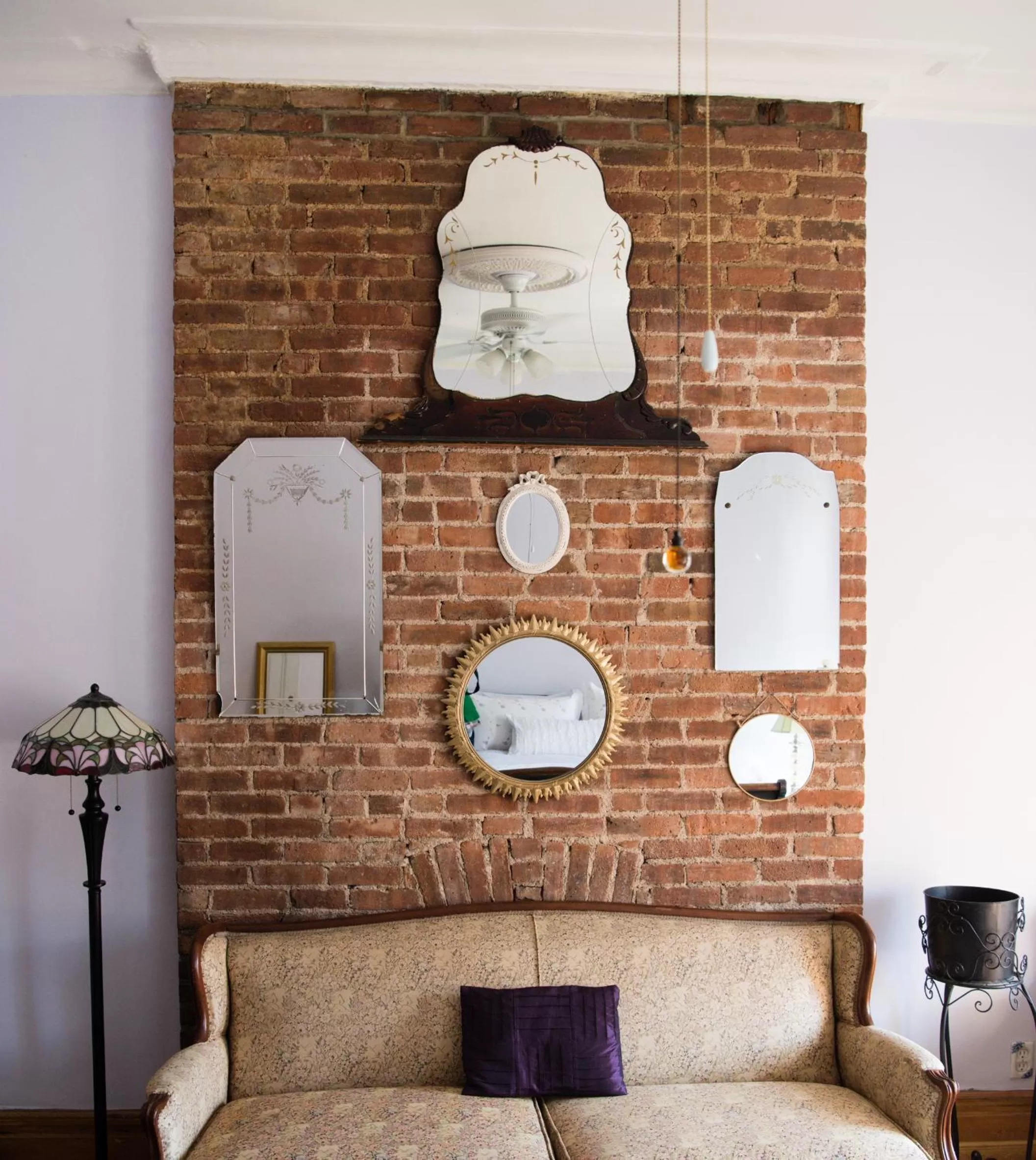 Decorative detail in Harlem Grand