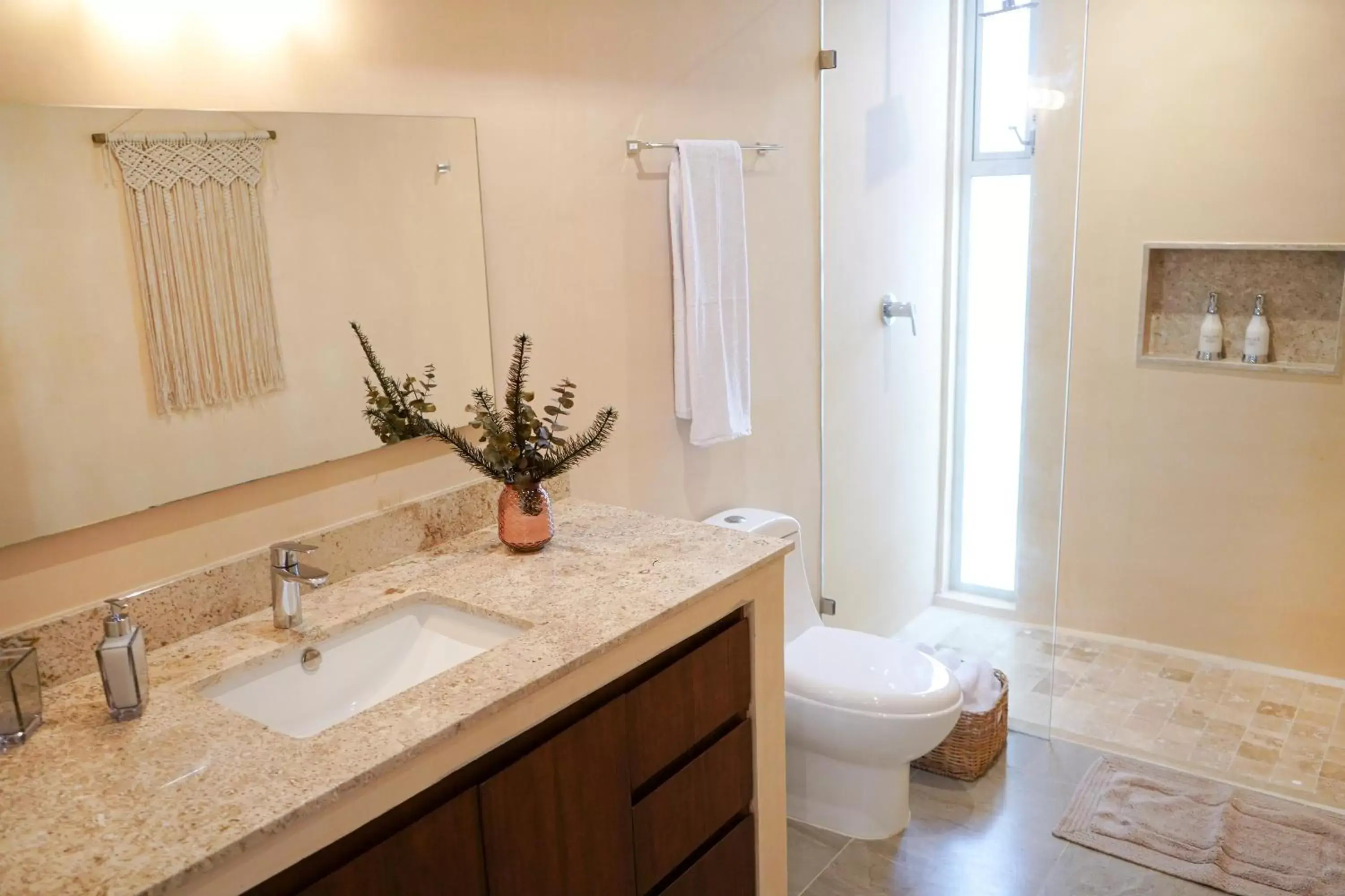 Shower, Bathroom in ARUNA TULUM-Luxury Studios & Apartments