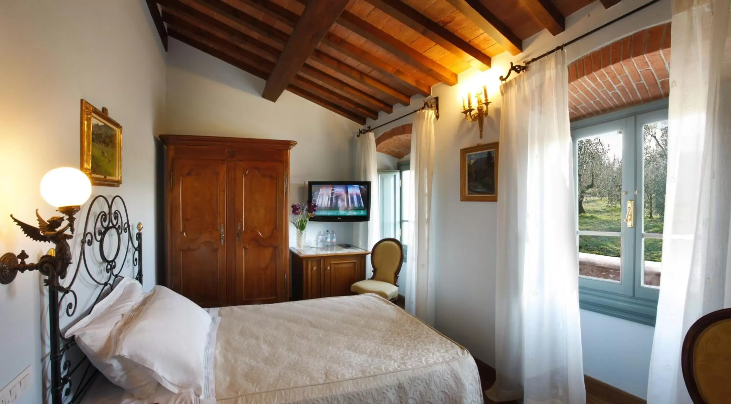 Restaurant/places to eat, Bed in Hotel Mulino di Firenze - WorldHotels Crafted