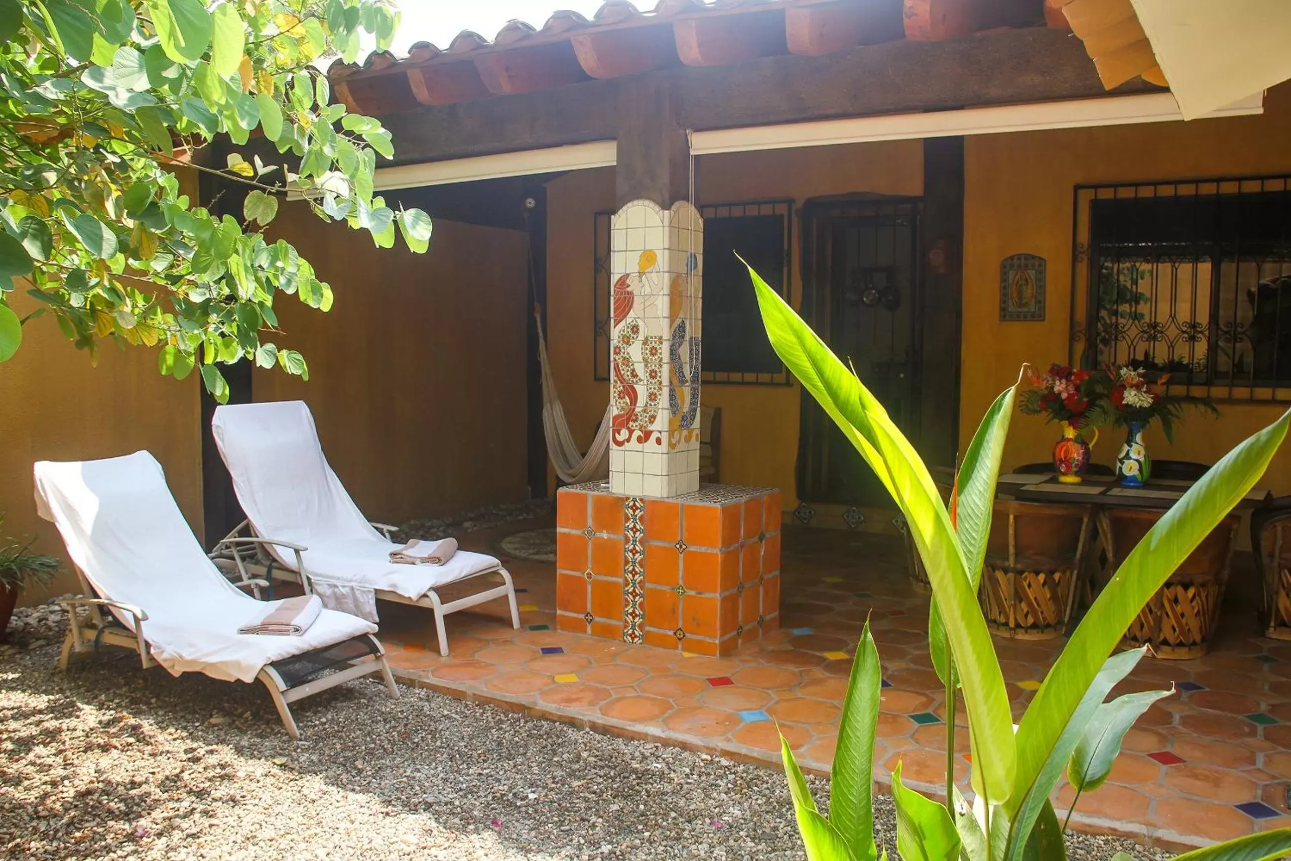 Balcony/Terrace in Hotel Casamar Suites