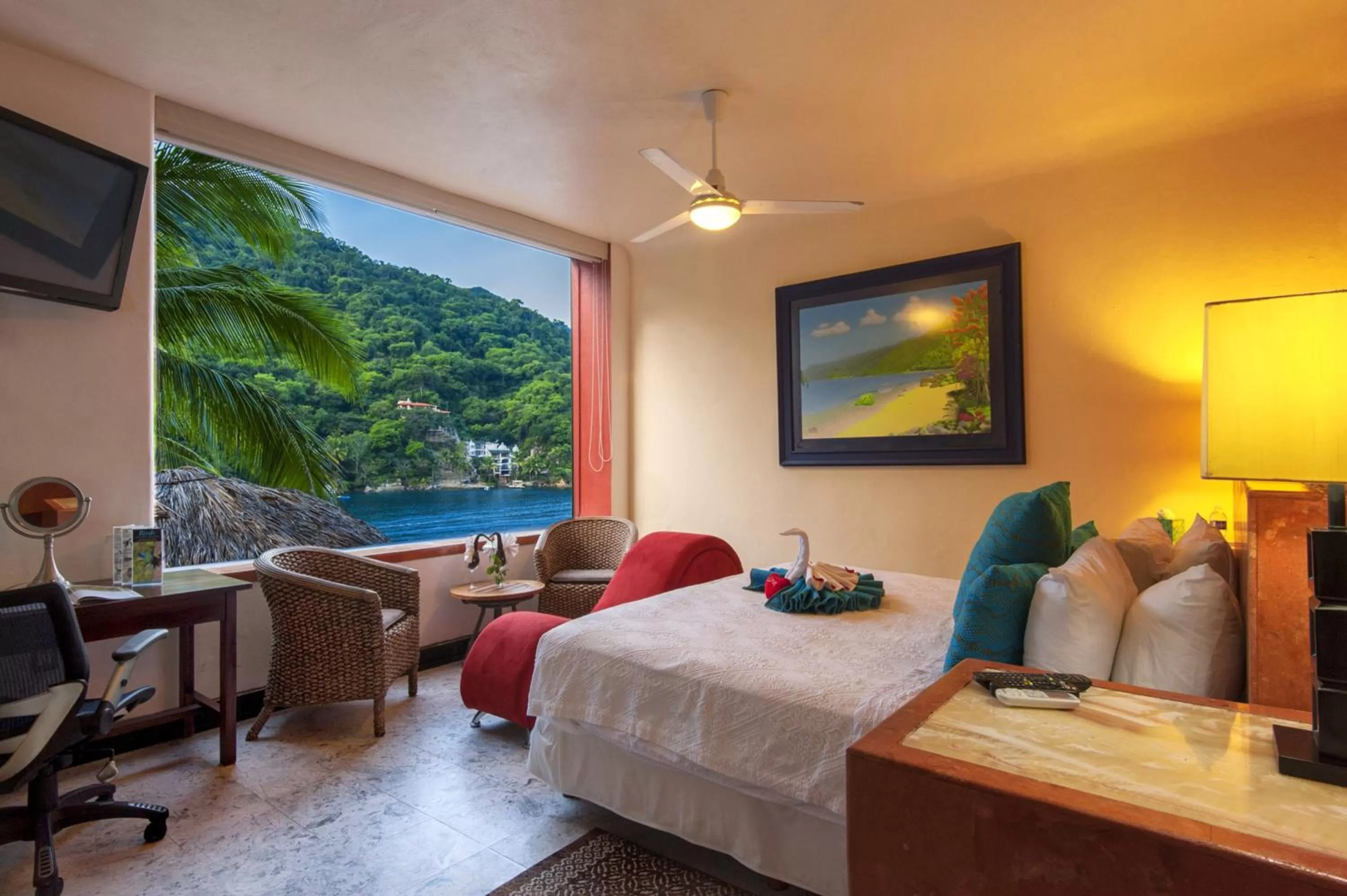 Photo of the whole room, Bed in Villa Lala Boutique Hotel Adults Only