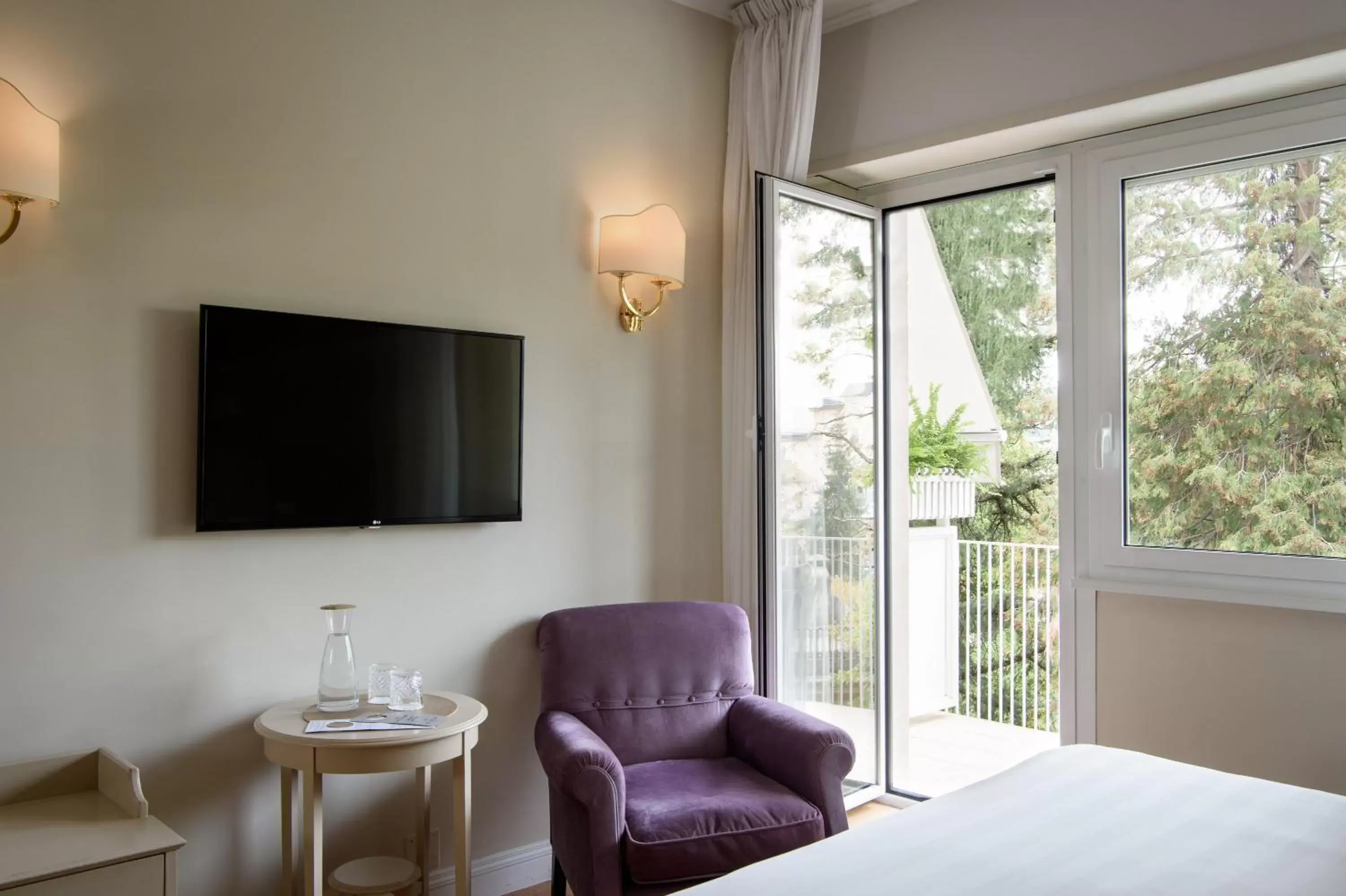 Bedroom, Seating Area in Silva Hotel Splendid