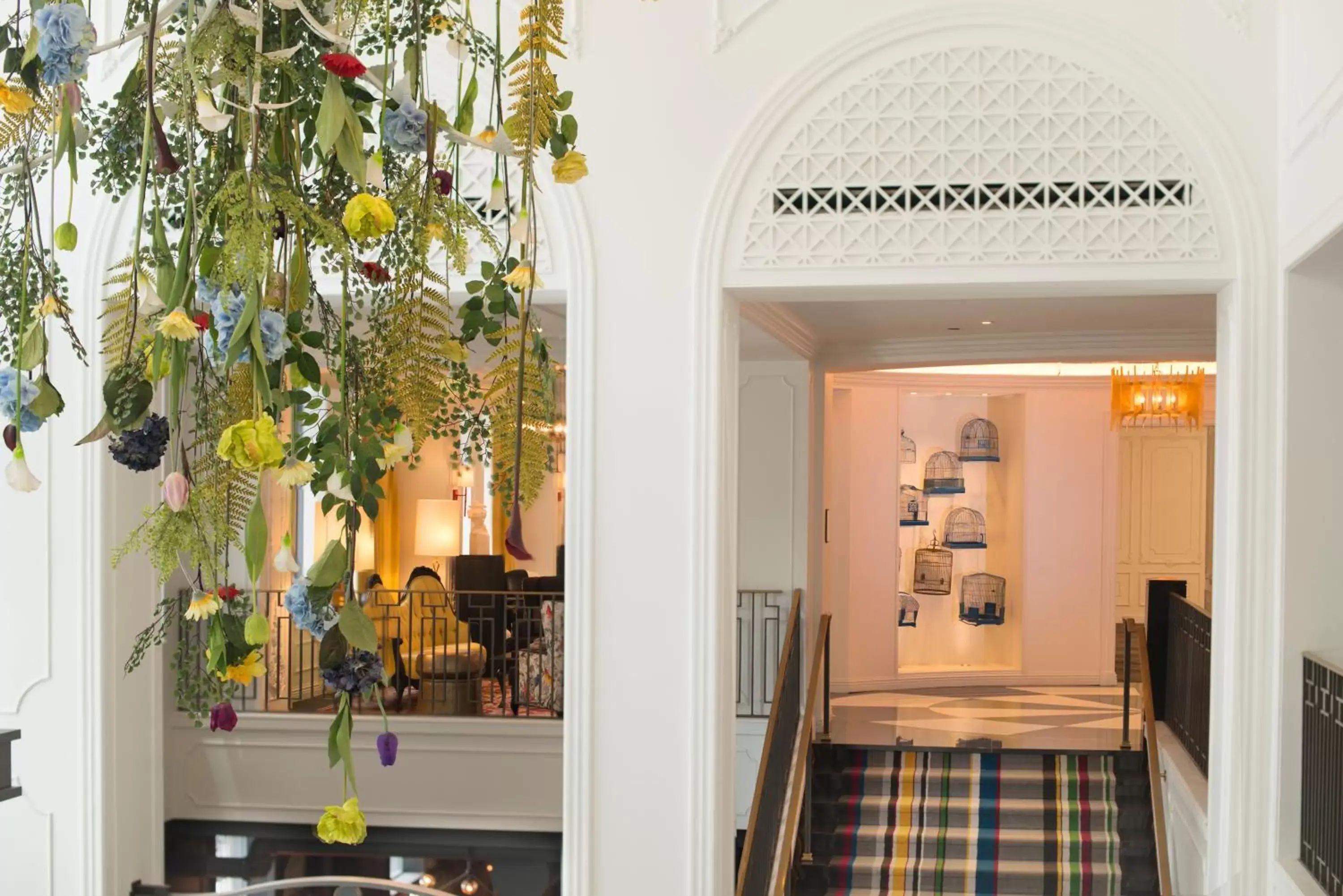 Lobby or reception in Kimpton Hotel Monaco Pittsburgh by IHG Lobby or reception in Kimpton Hotel Monaco Pittsburgh by IHG