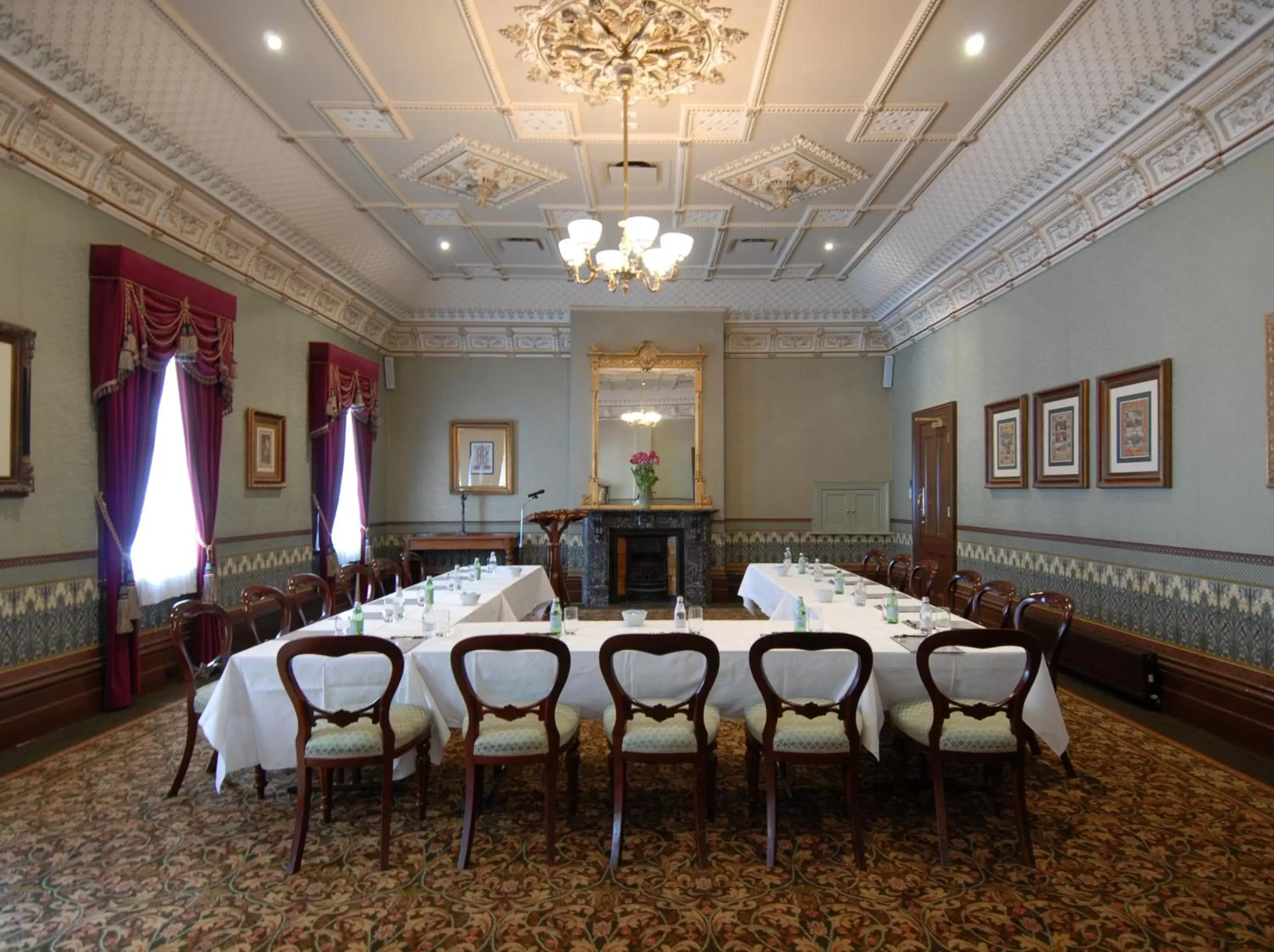 Dining area, Banquet Facilities in Craig's Royal Hotel