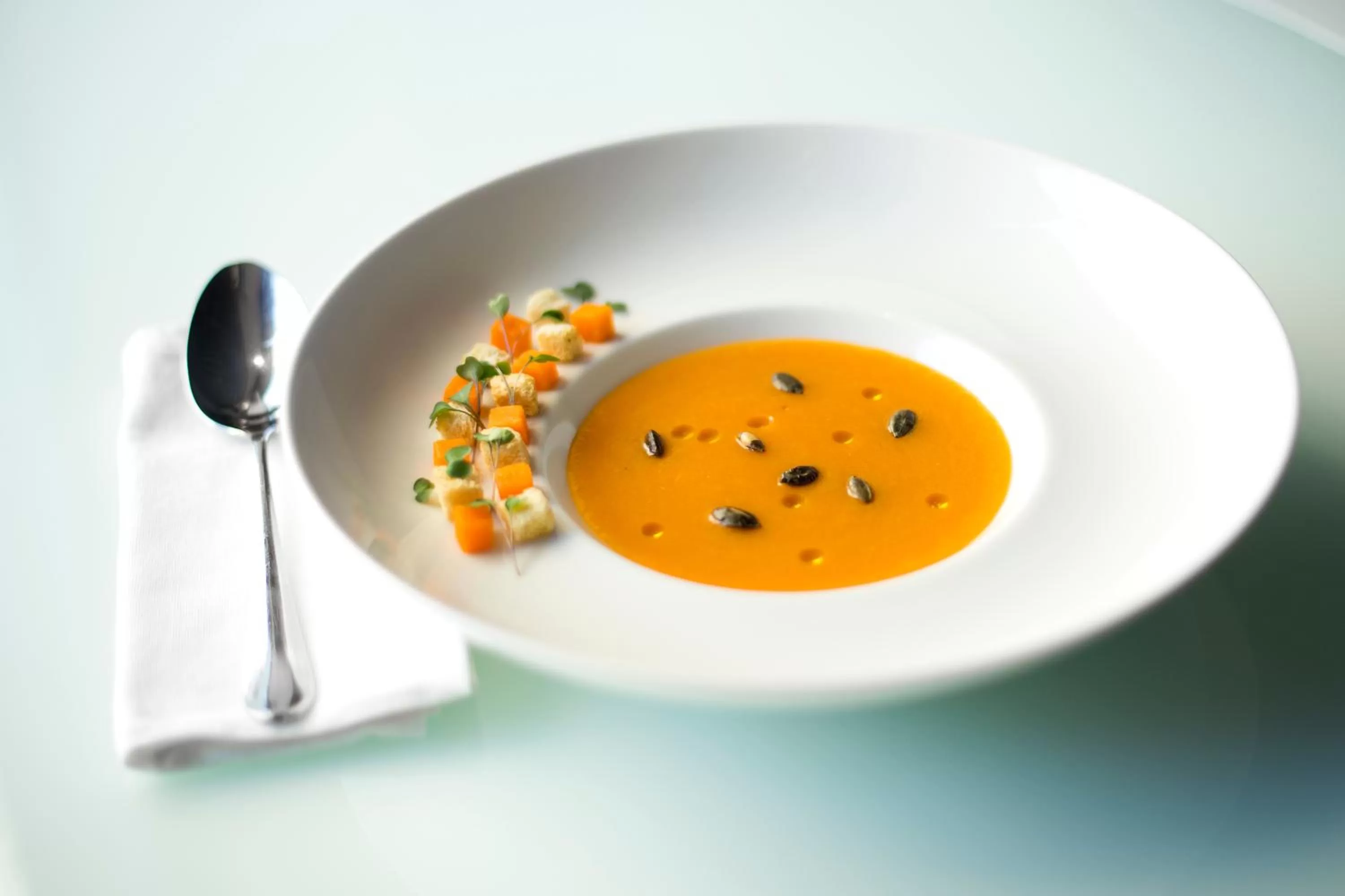 Lunch in Jump INN Hotel Belgrade