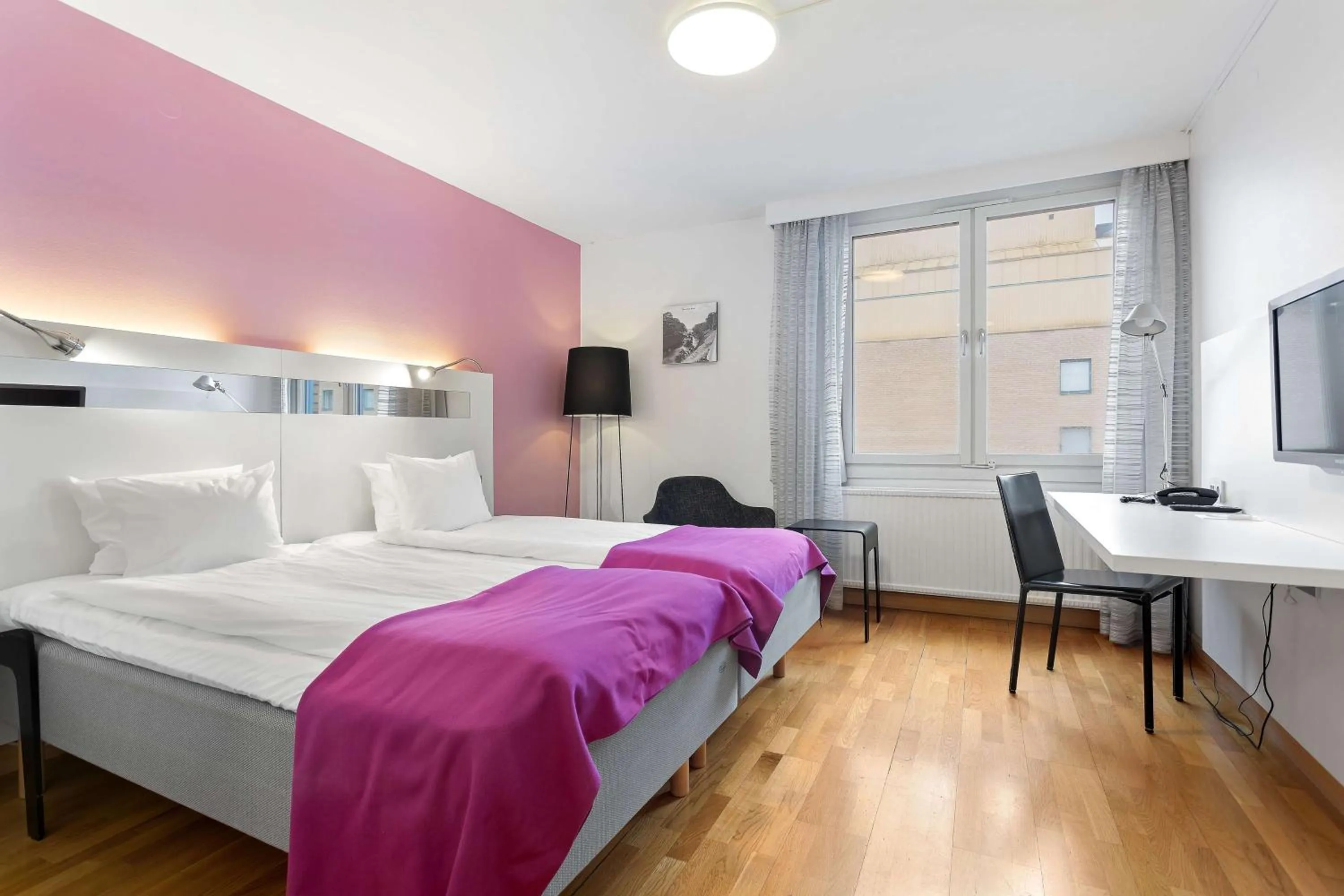 Bedroom in Best Western Plus Skogshöjd