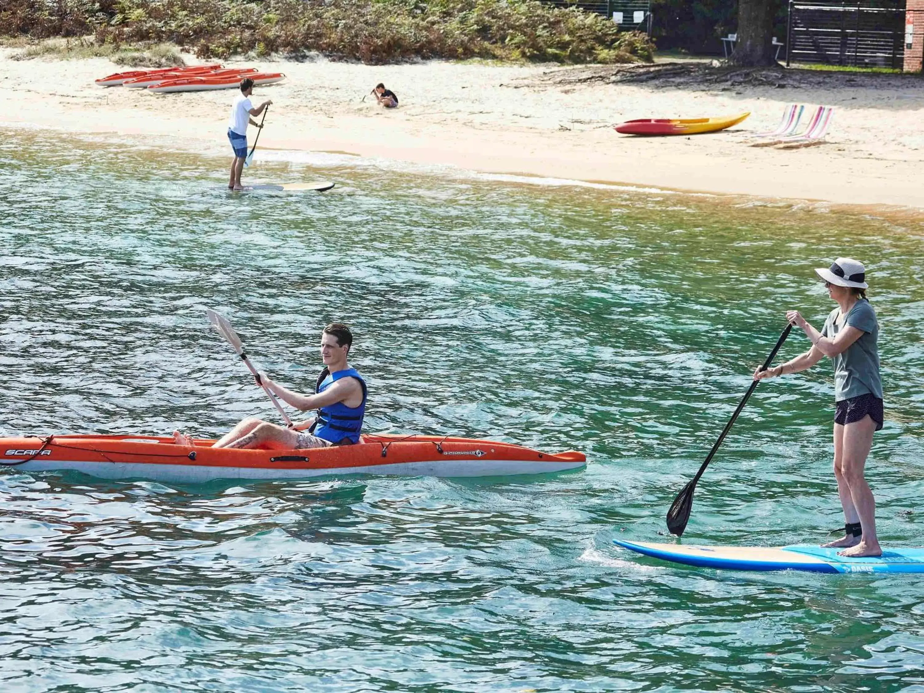 Other, Canoeing in Q Station