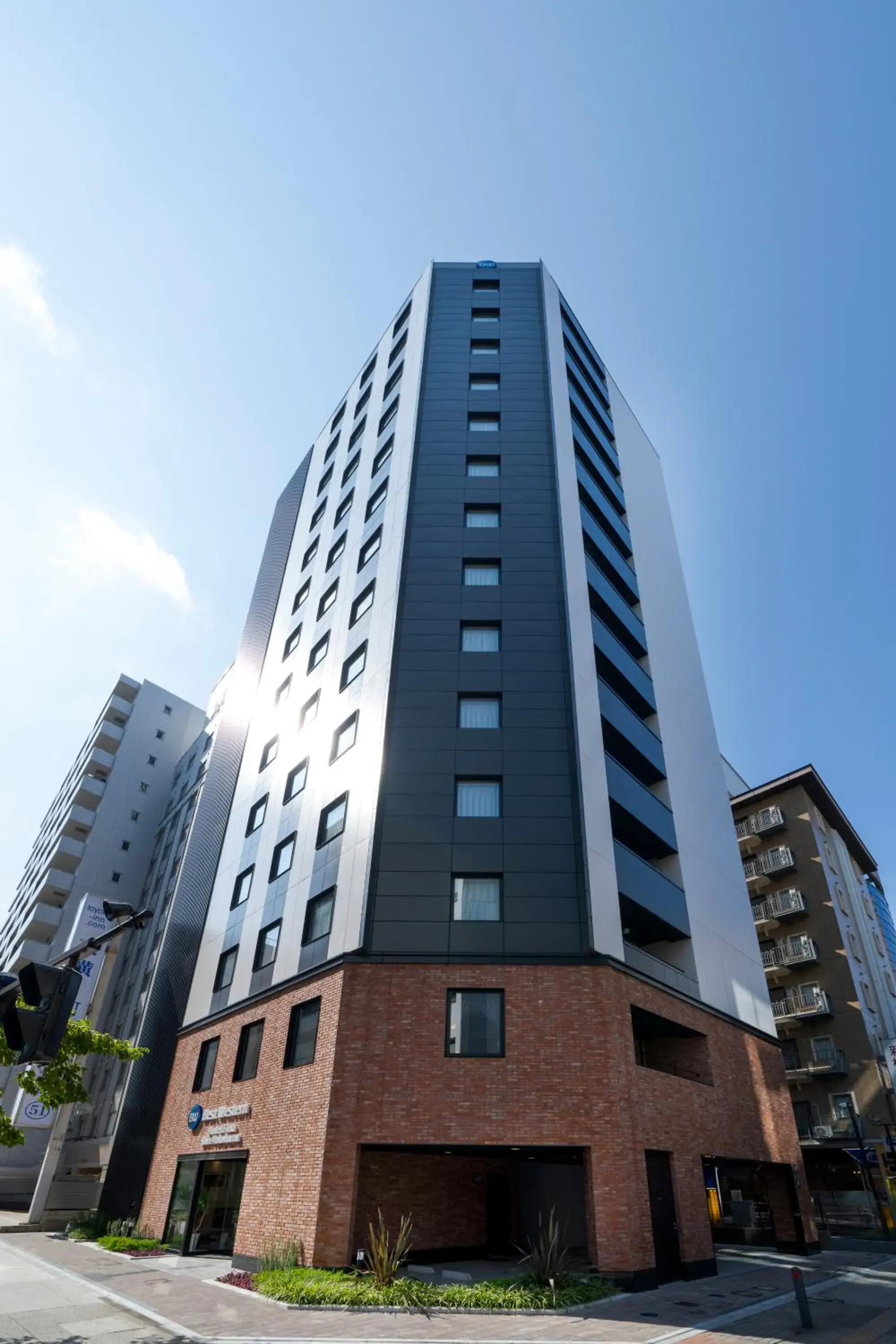 Facade/entrance, Property Building in Best Western Hotel Fino Shin-Yokohama