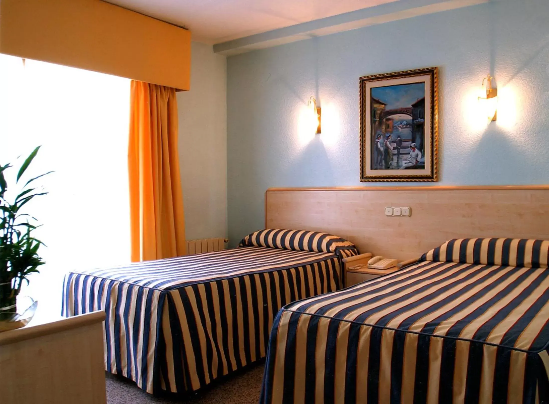 Double or Twin Room in Hotel Mediterráneo