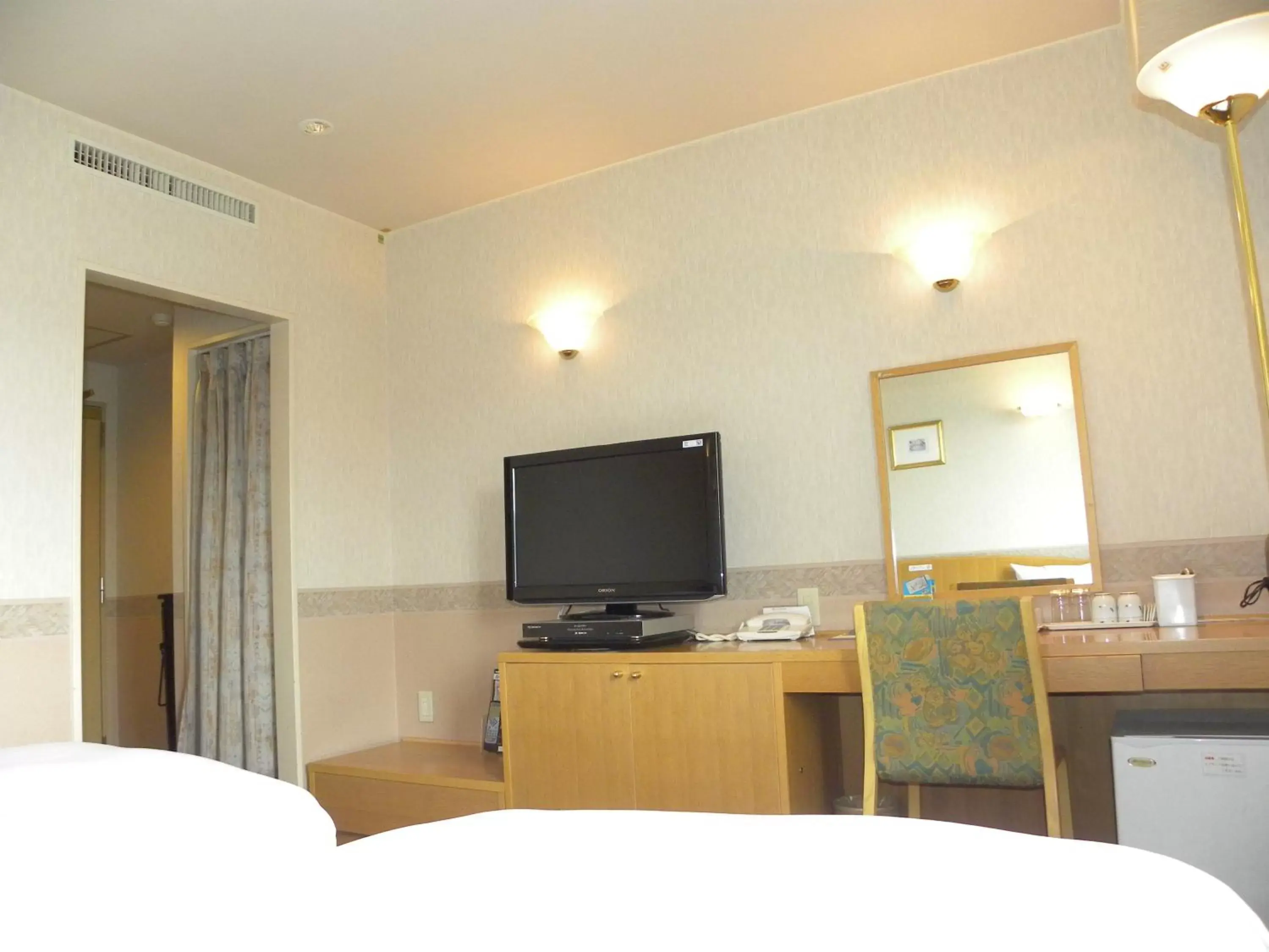 Photo of the whole room, TV/Entertainment Center in Hotel Benex Yonezawa