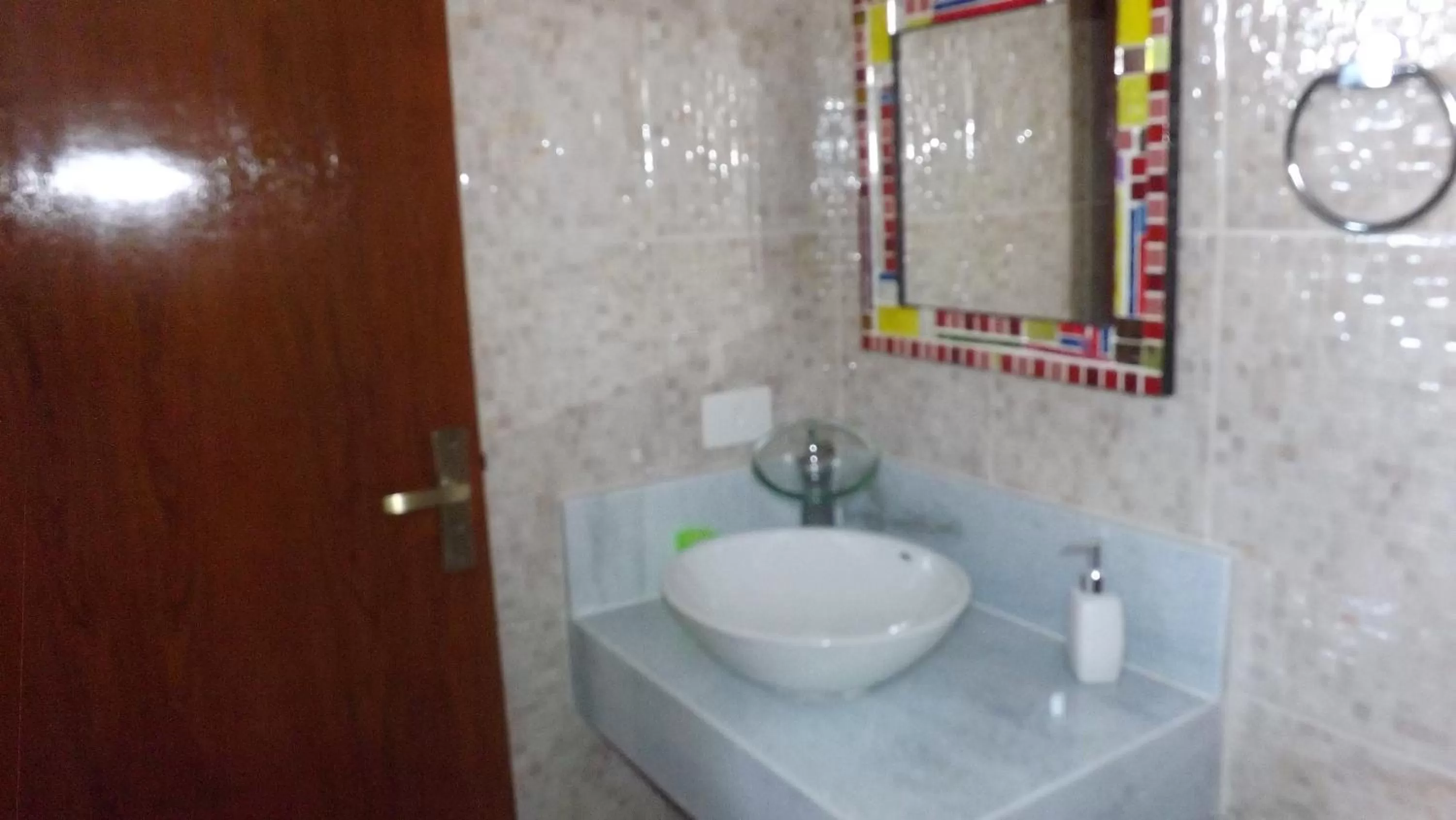 Bathroom in Apartamentos Casa da Pedra