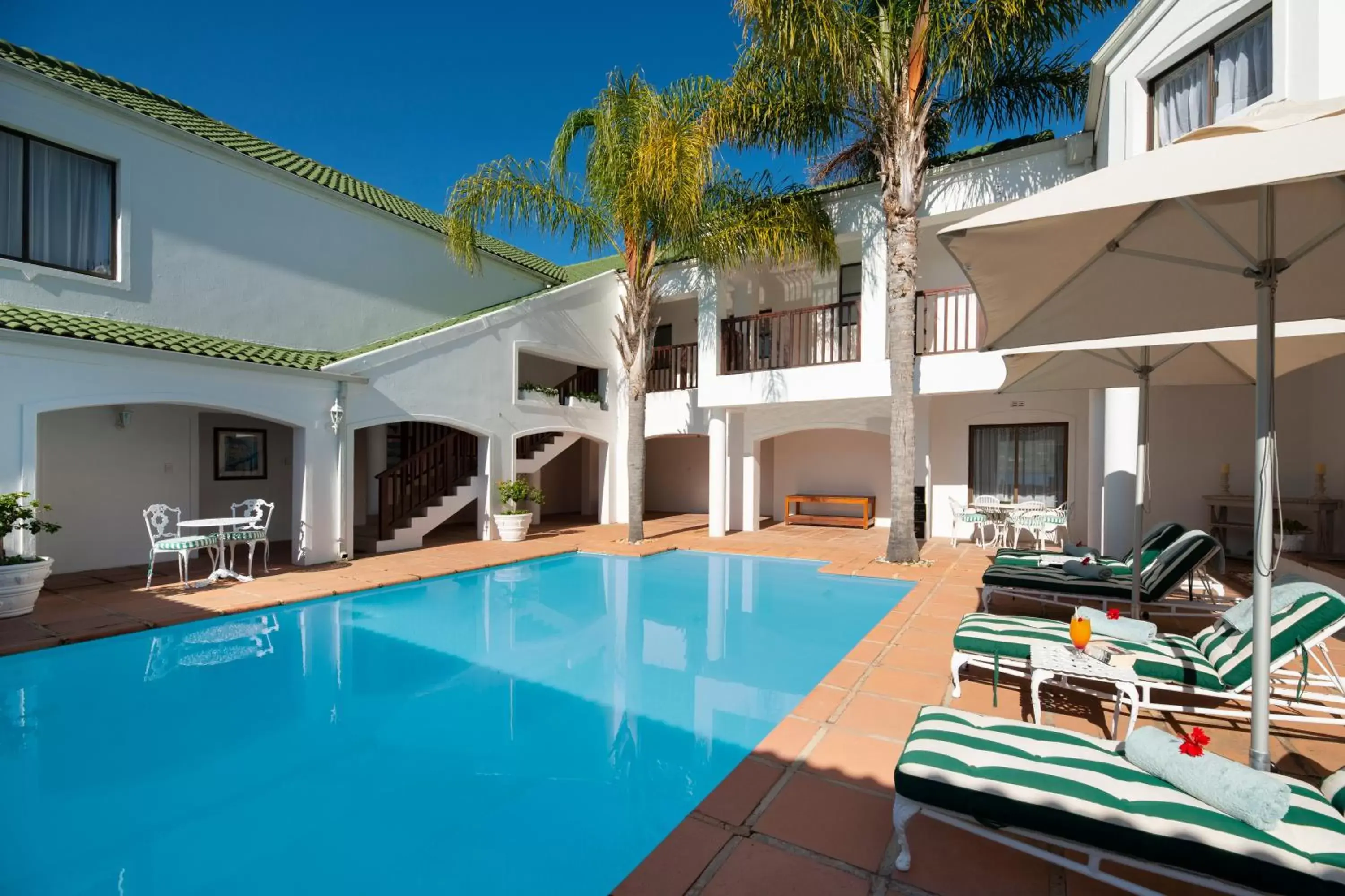 Pool view, Swimming Pool in St. James of Knysna