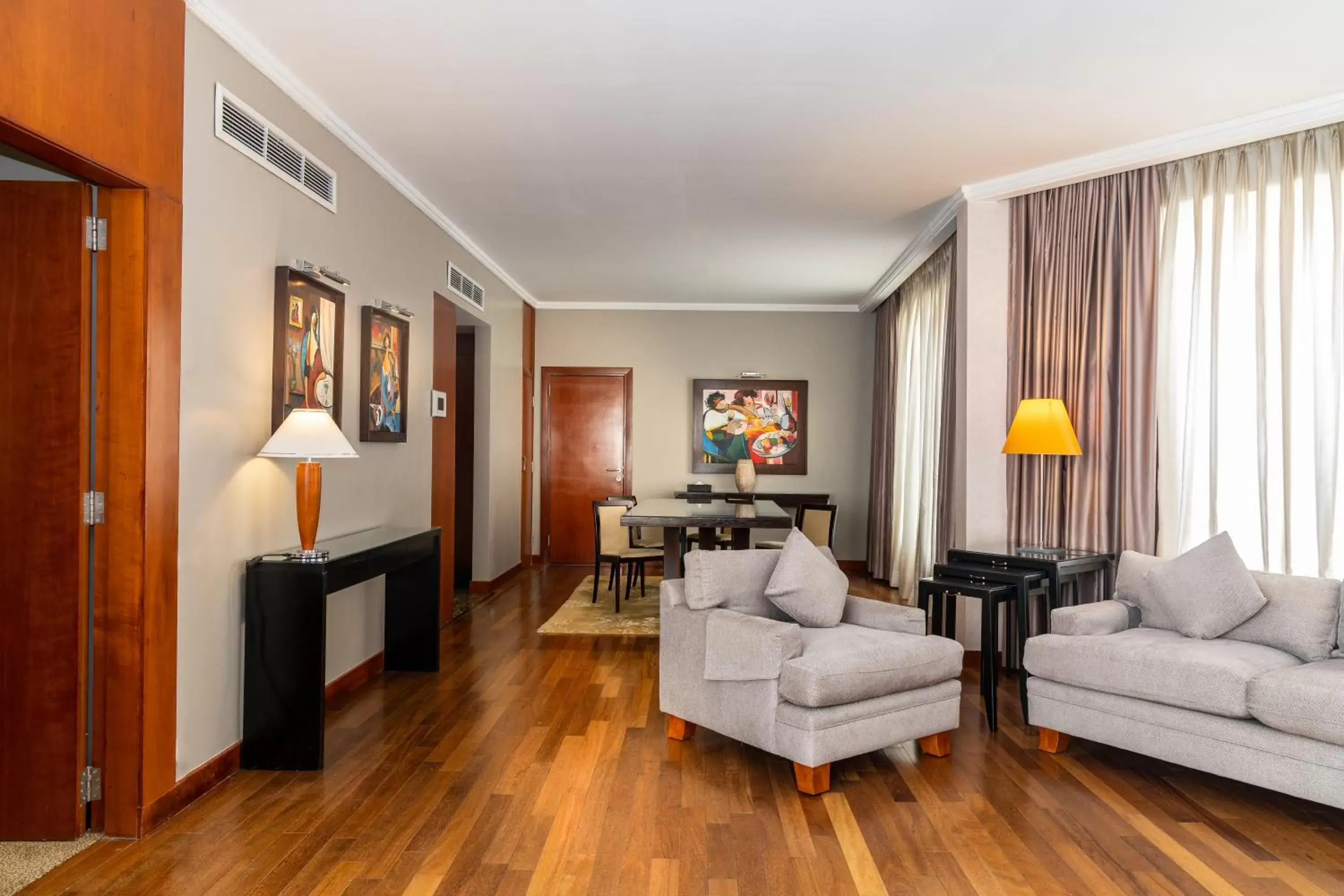 Living room, Seating Area in Kempinski Hotel Amman