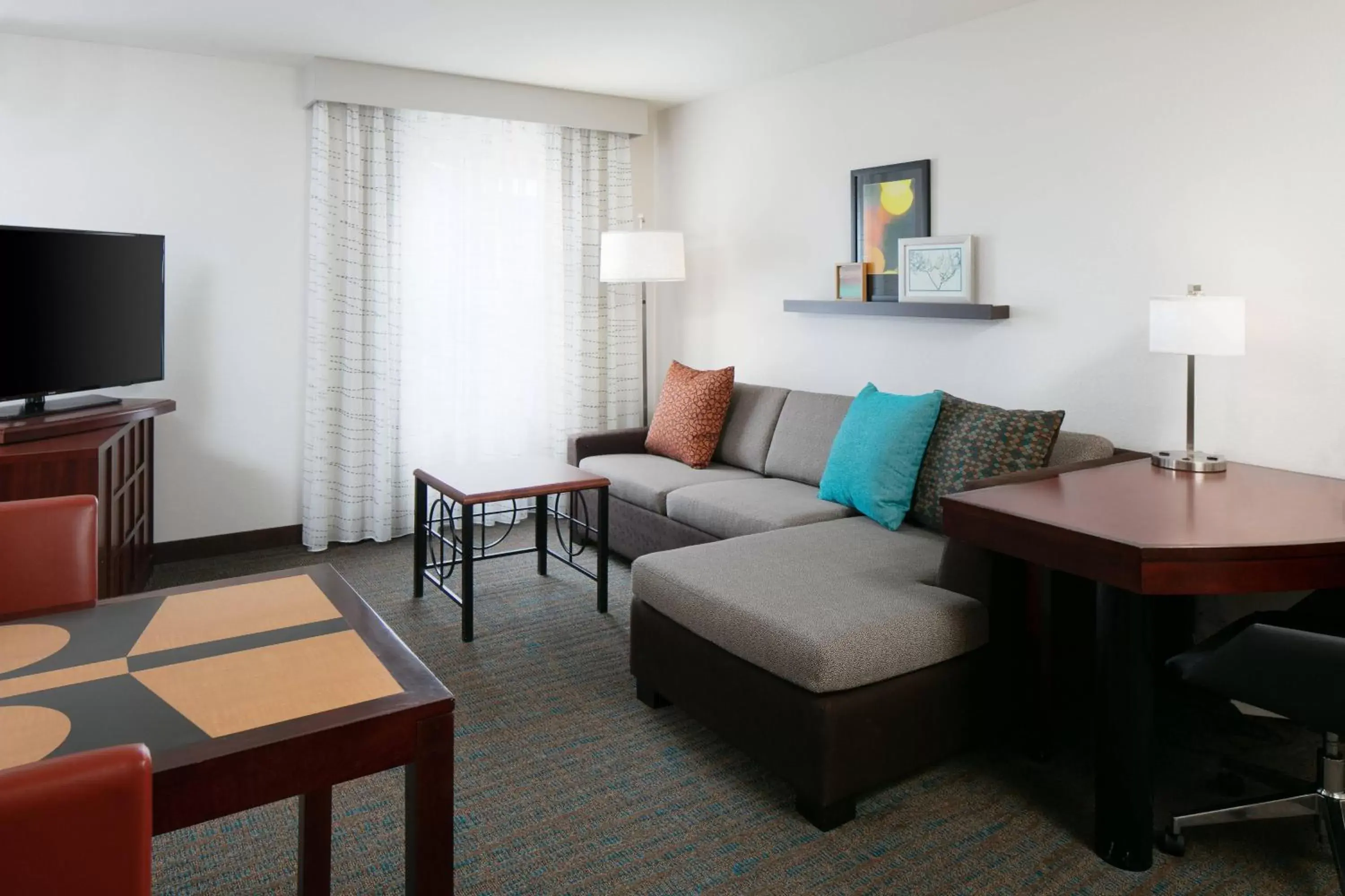 Living room, Seating Area in Residence Inn by Marriott Lincoln South