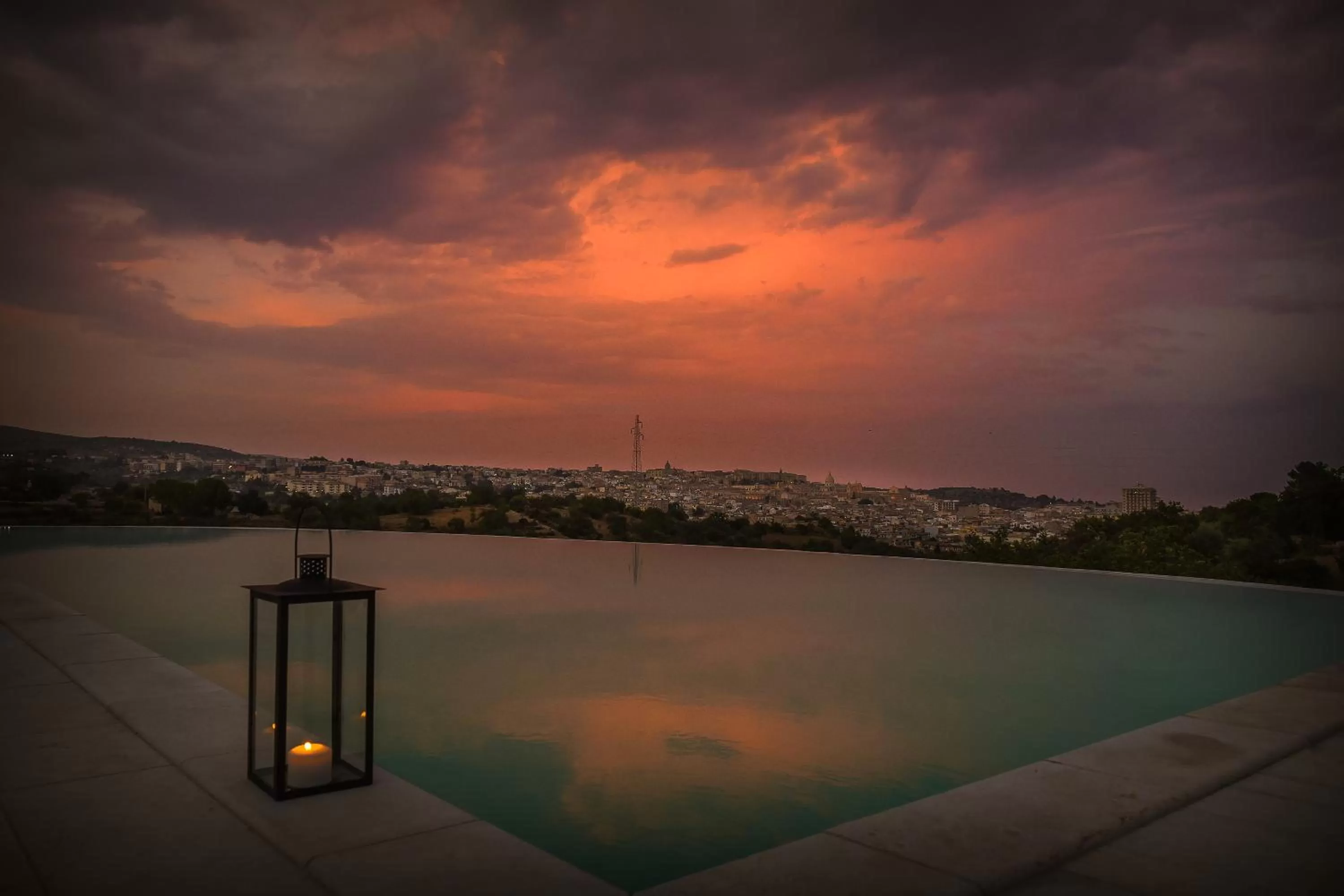Swimming pool in Baglio Genovesi