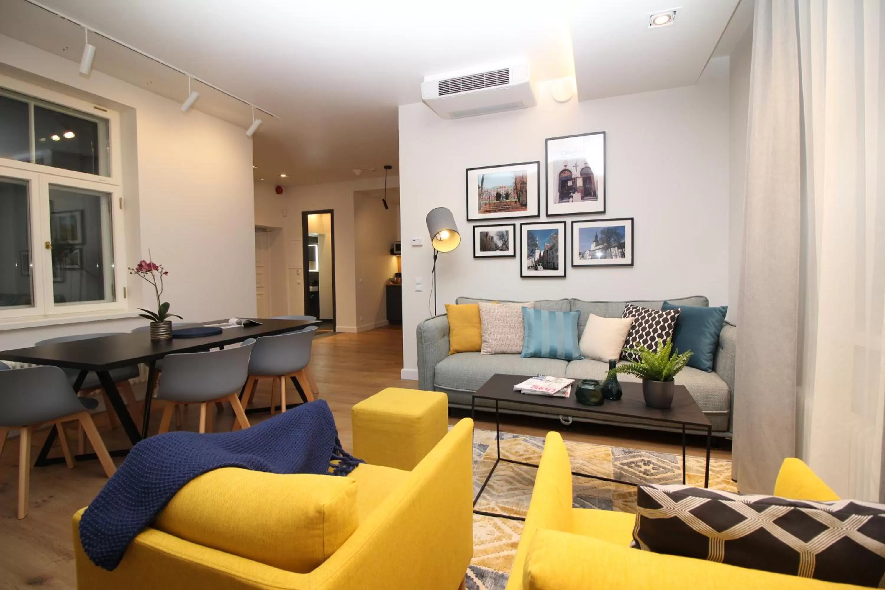 Living room in Tallinn City Apartments Old Town Suites