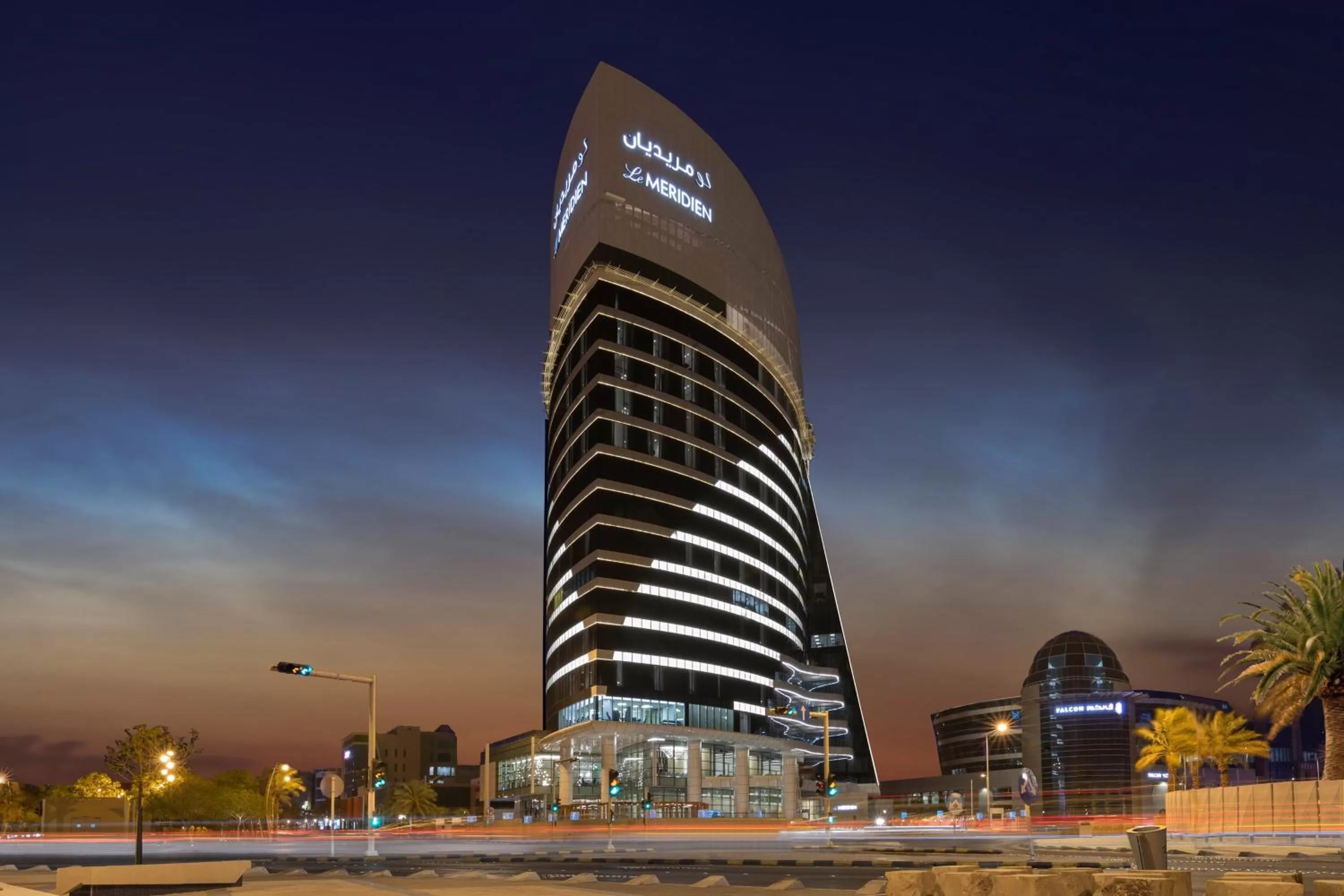 Property building in Le Meridien Riyadh