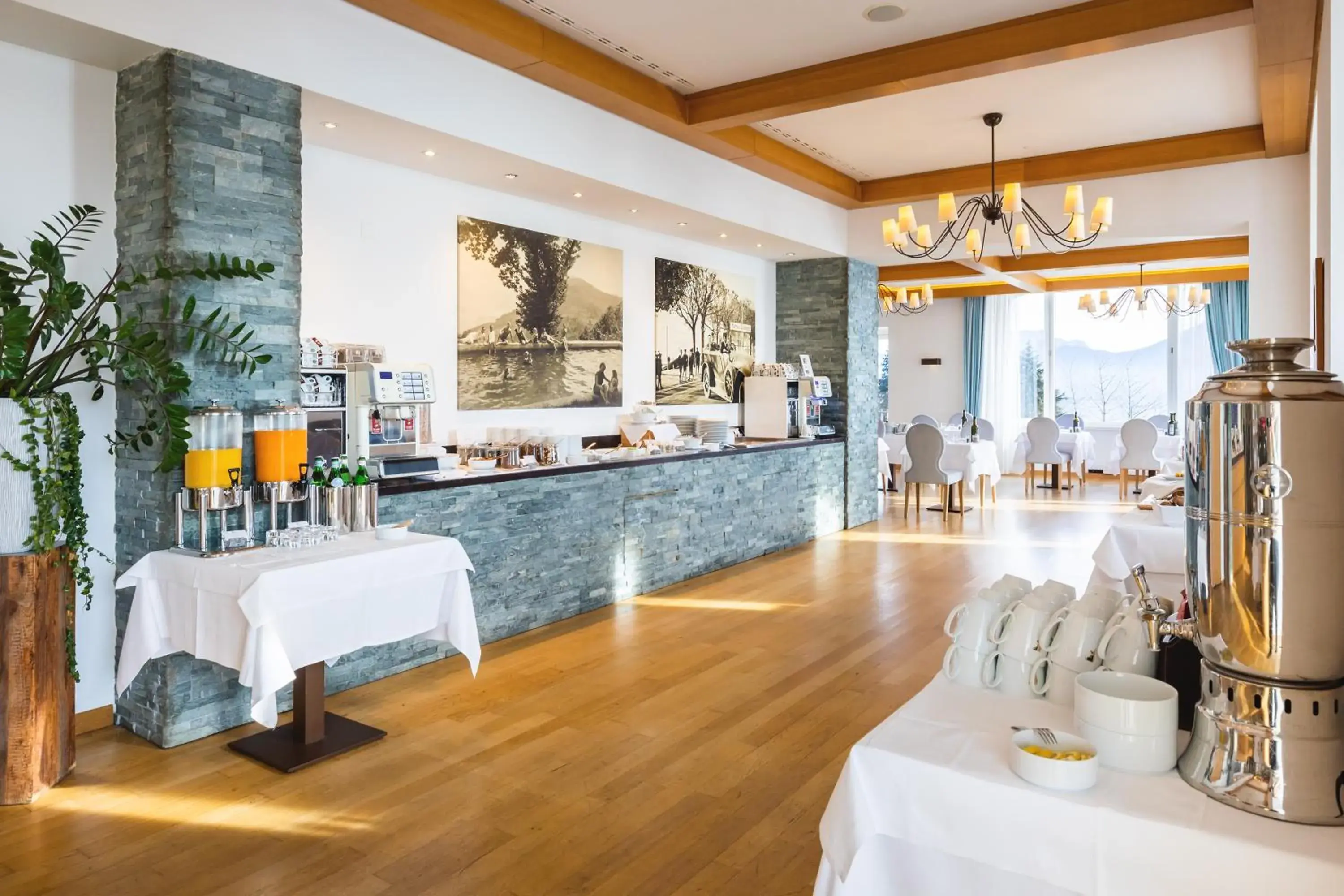 Breakfast, Restaurant/Places to Eat in Kurhaus Cademario Hotel & DOT Spa - Ticino Hotels Group