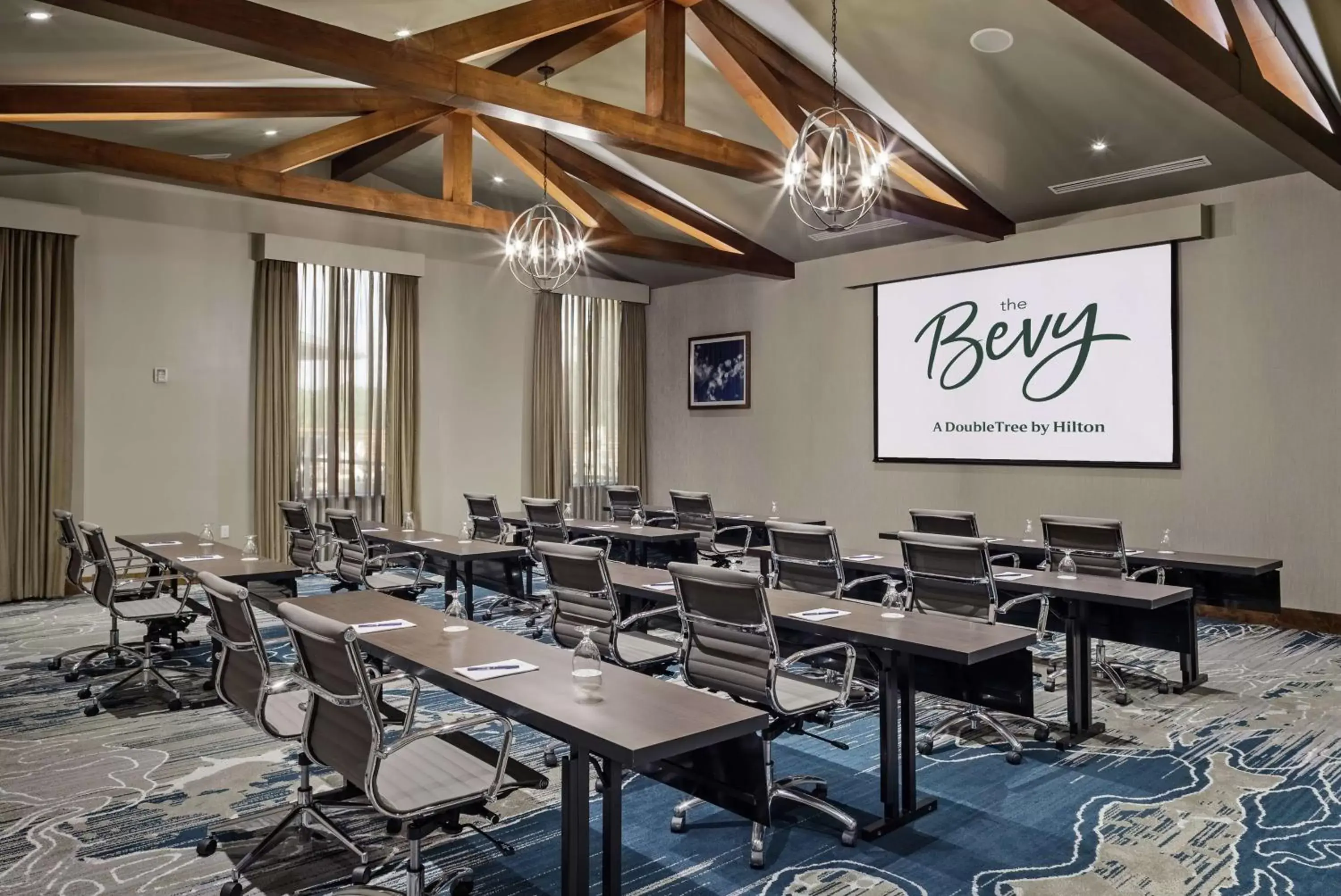 Meeting/conference room in The Bevy Hotel Boerne, A Doubletree By Hilton