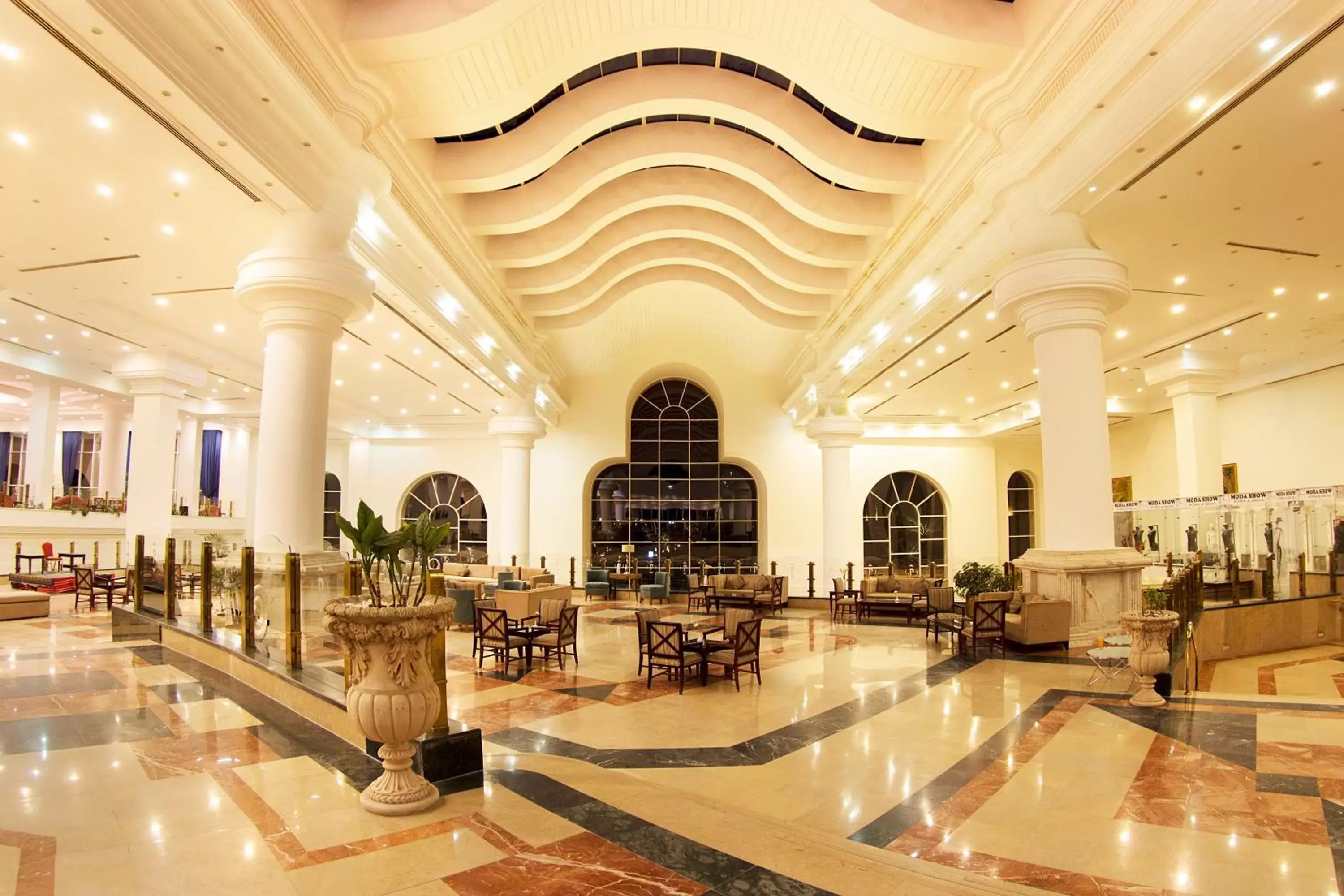 Lobby or reception in Pyramisa Beach Resort Sahl Hasheesh