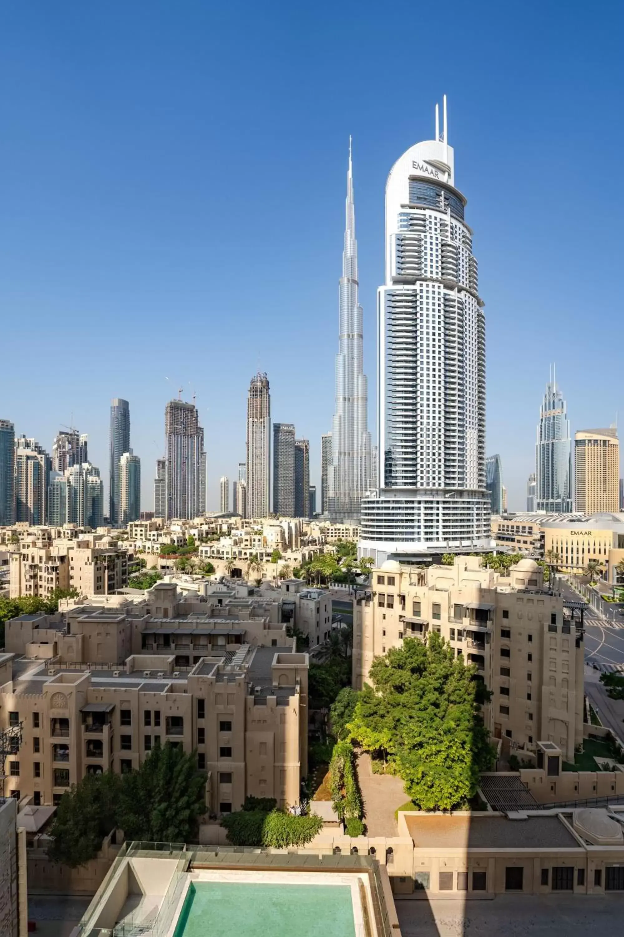 Property building in The Dubai EDITION