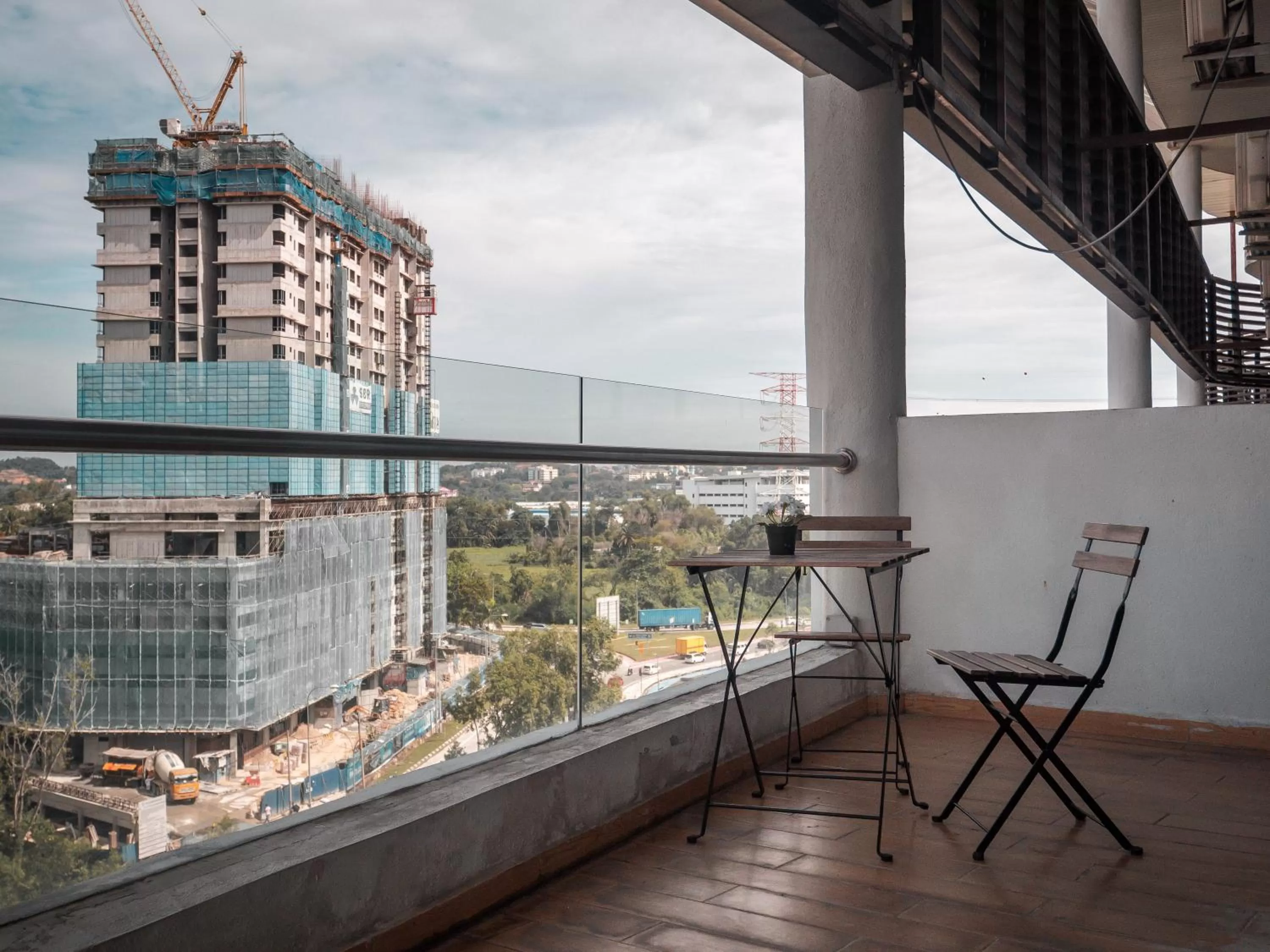 City view in Bangi Perdana Hotel