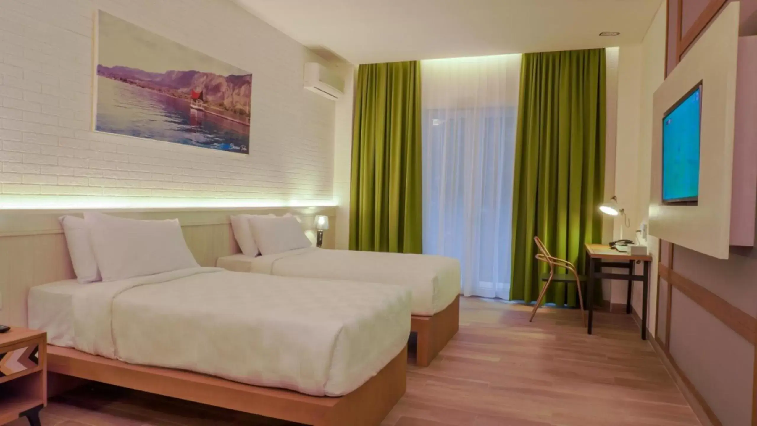 Bedroom, Bed in Jambuluwuk Convention Hall & Resort Batu