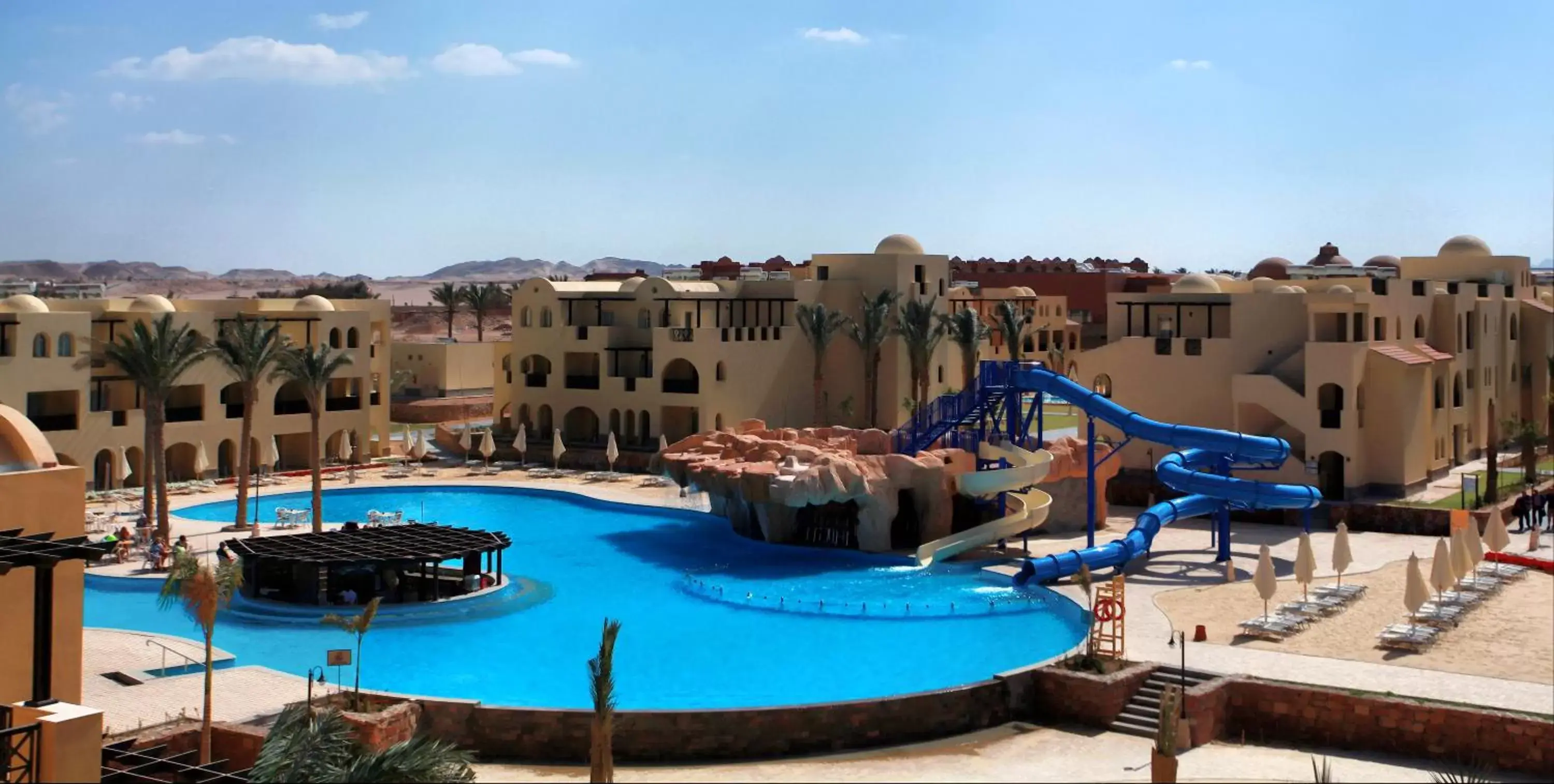 Swimming pool, Pool View in Stella Gardens Resort & Spa, Makadi Bay