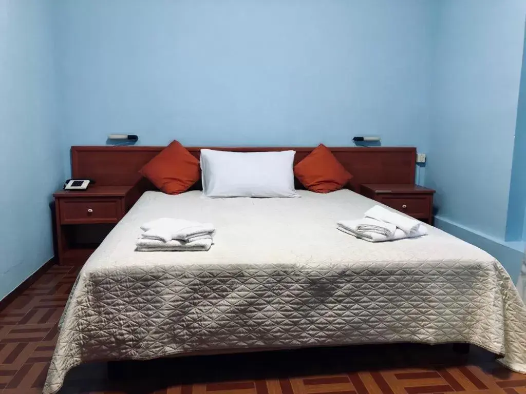 Bed in Hotel Primarosa