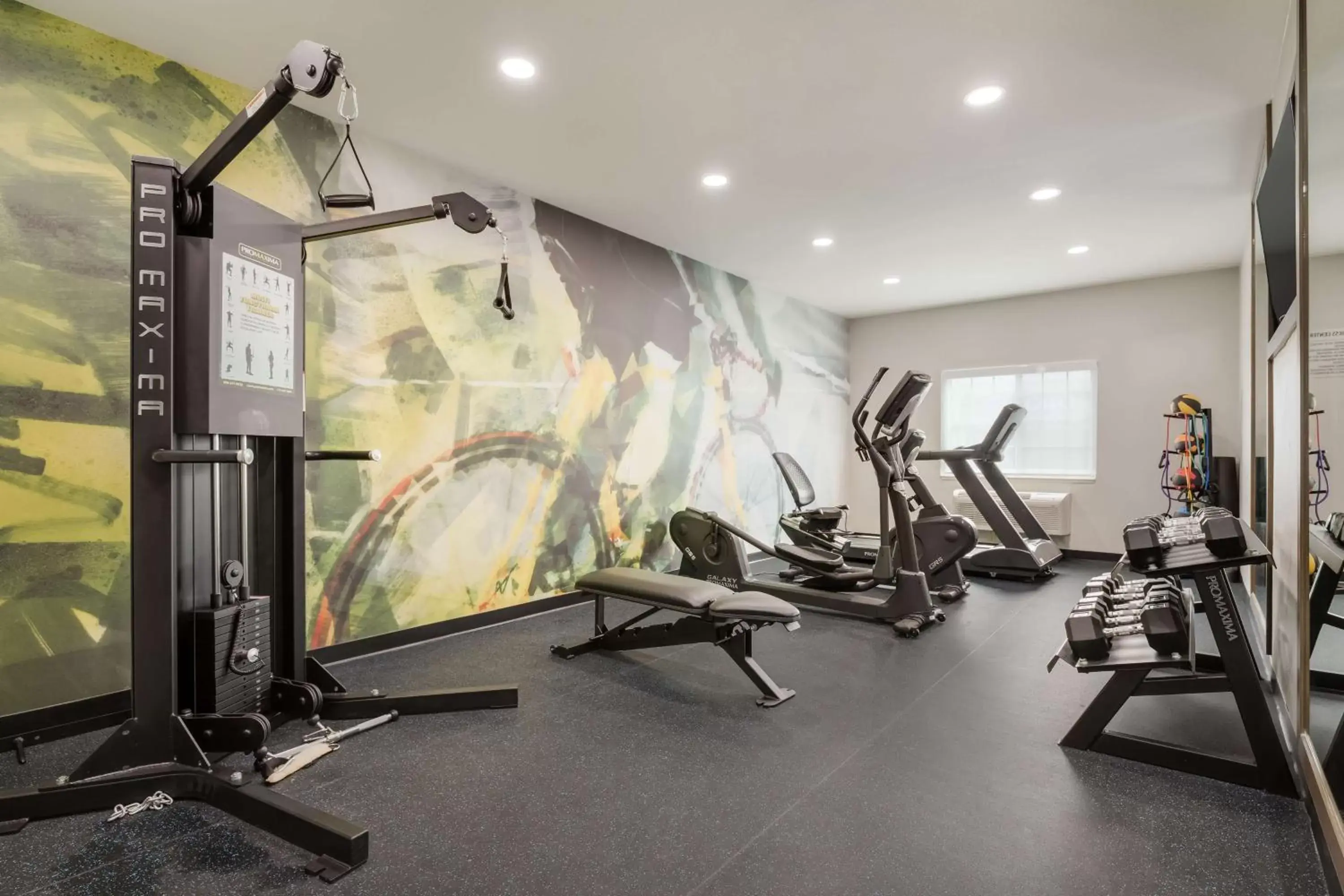 Spa and wellness centre/facilities, Fitness Center/Facilities in Best Western NSU Inn