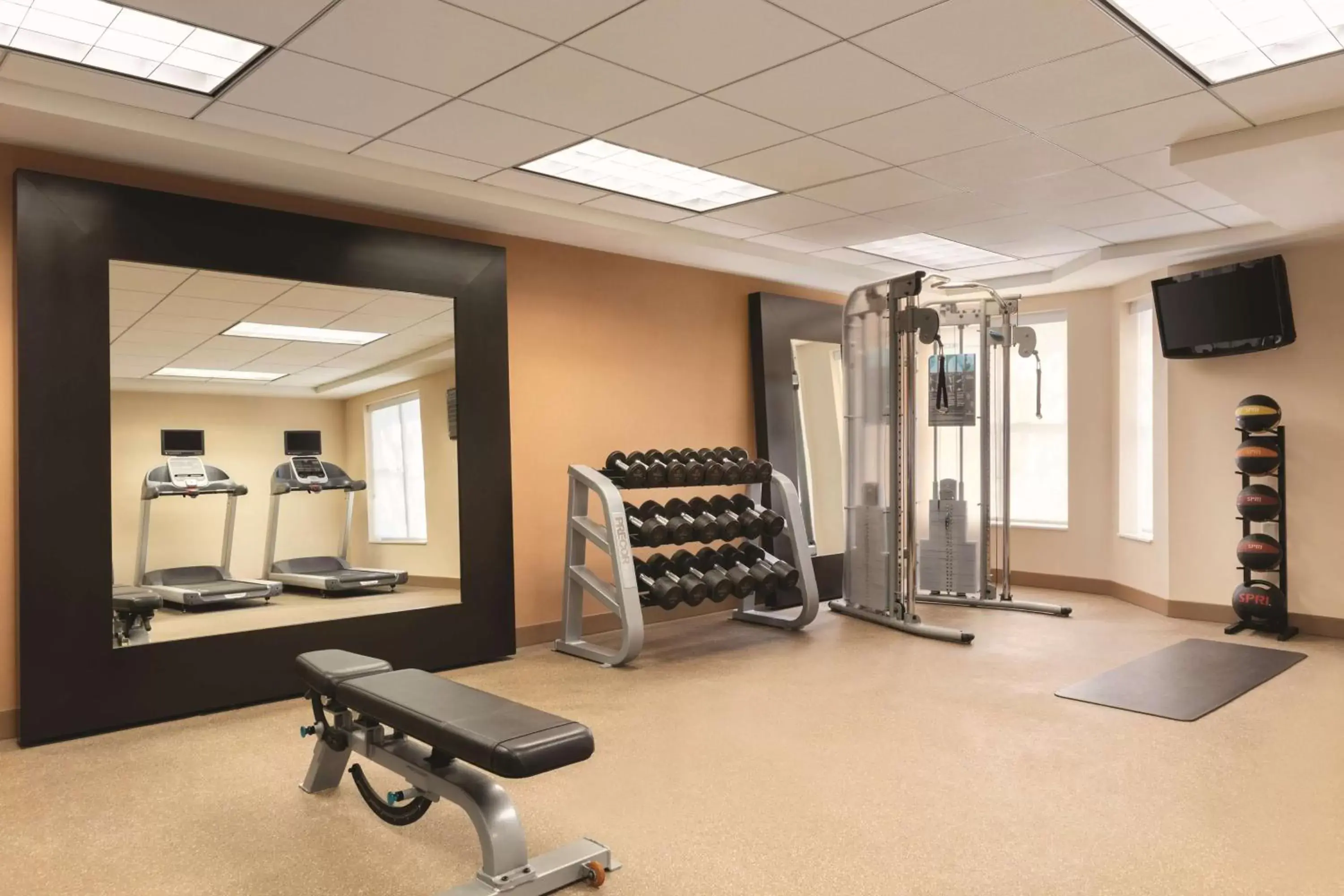Fitness centre/facilities, Fitness Center/Facilities in Homewood Suites by Hilton Detroit-Troy