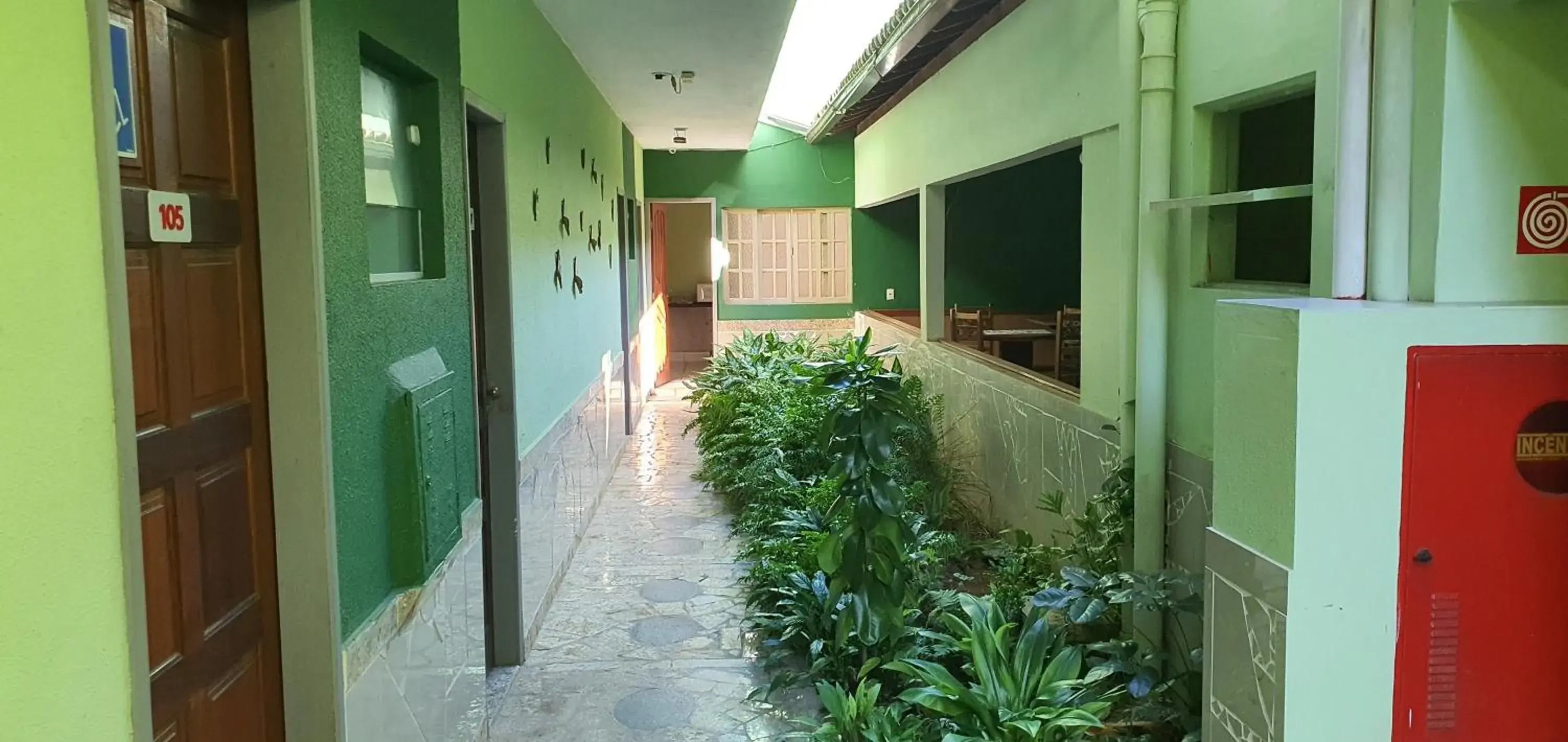 Area and facilities in Duas Praias Hotel Pousada