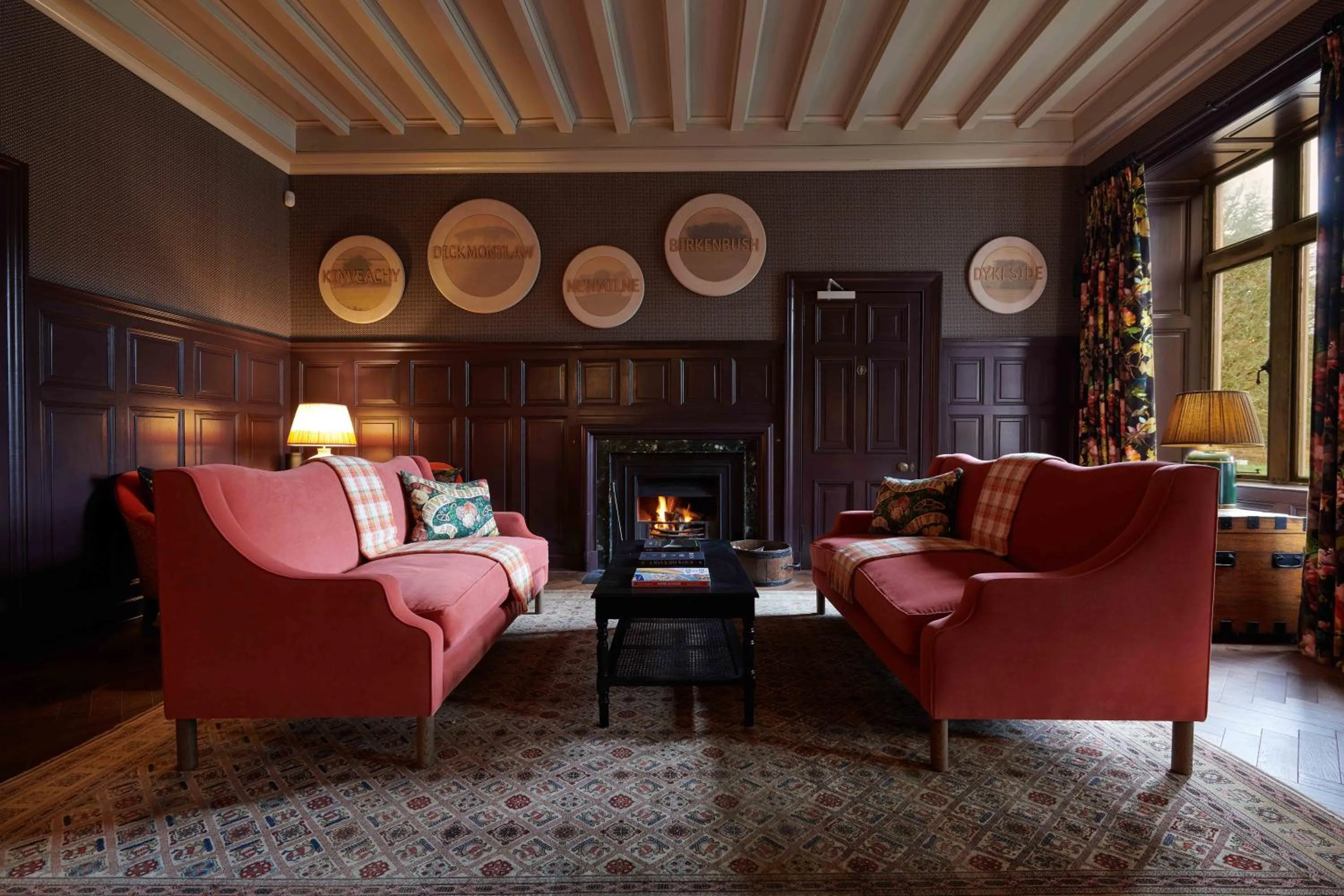 Lounge or bar in Cromlix