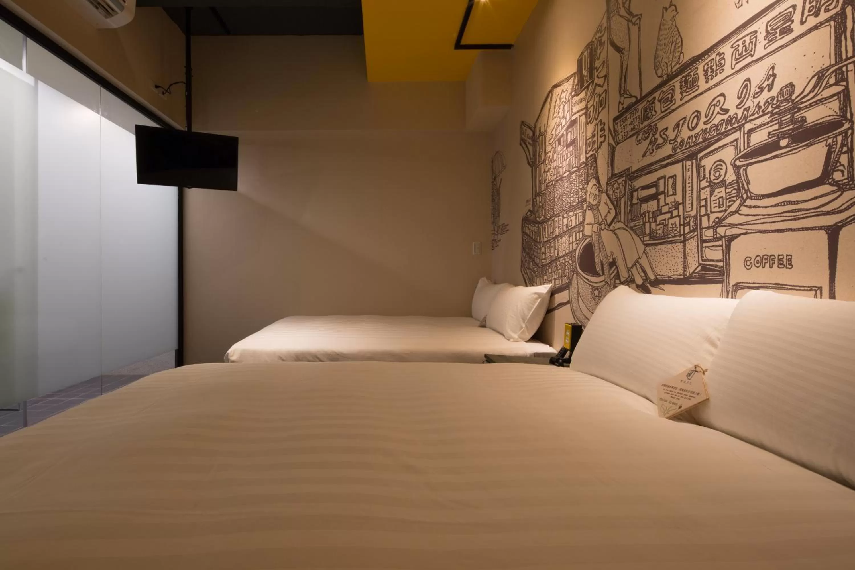 bunk bed, Bed in Cho Hotel