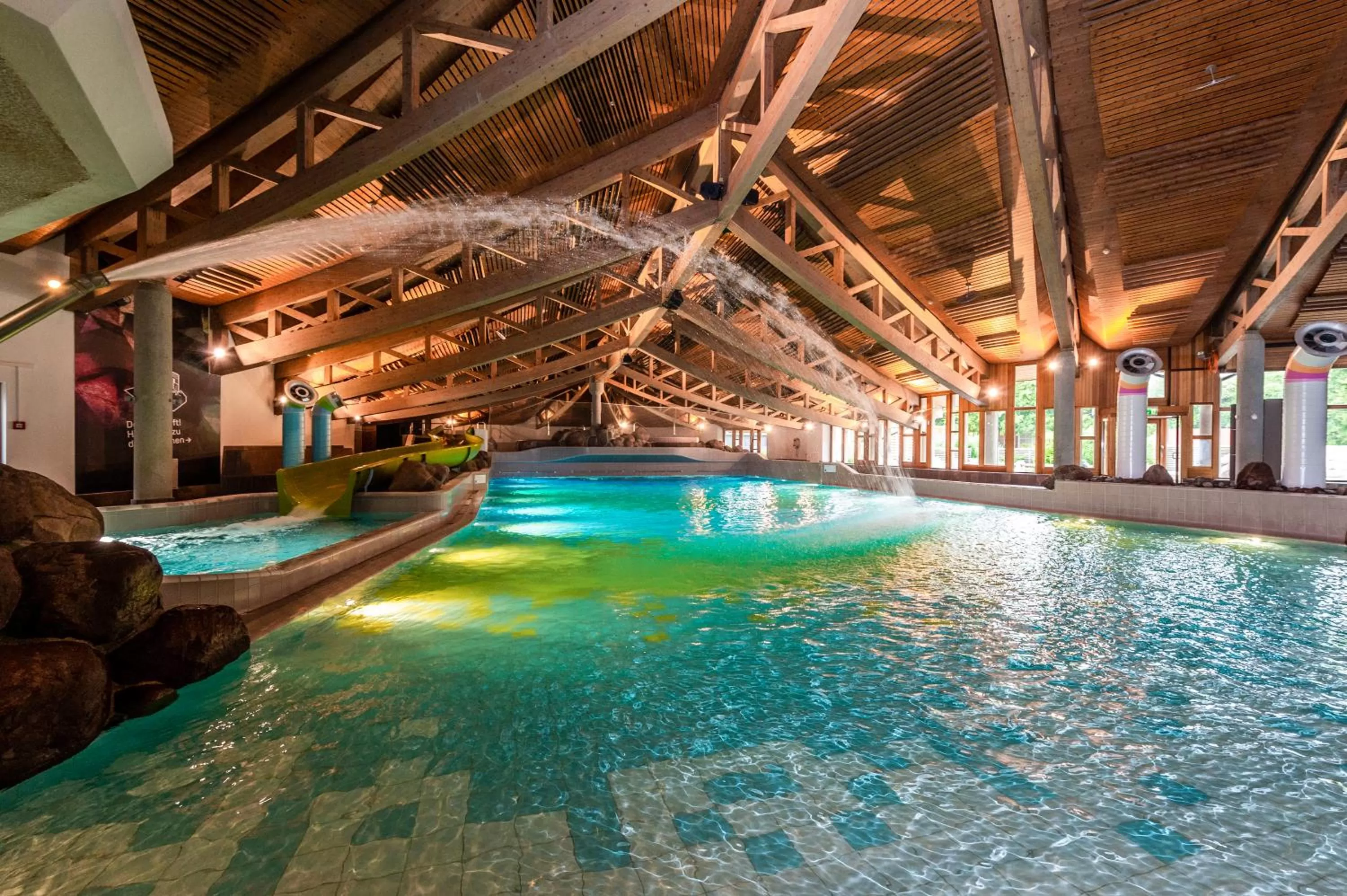 Swimming pool in Revier Hotel Säntispark