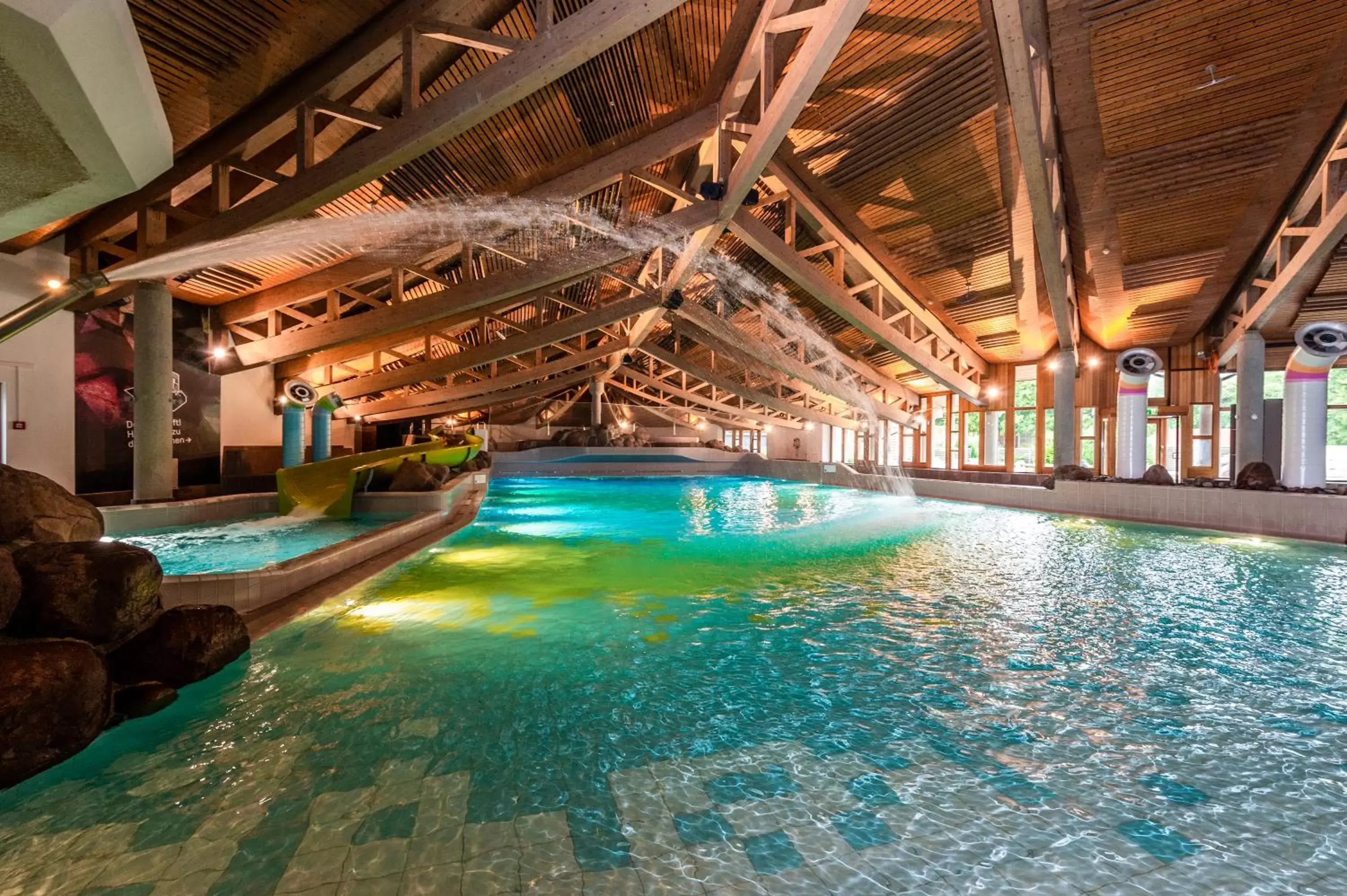 Swimming Pool in Hotel Säntispark