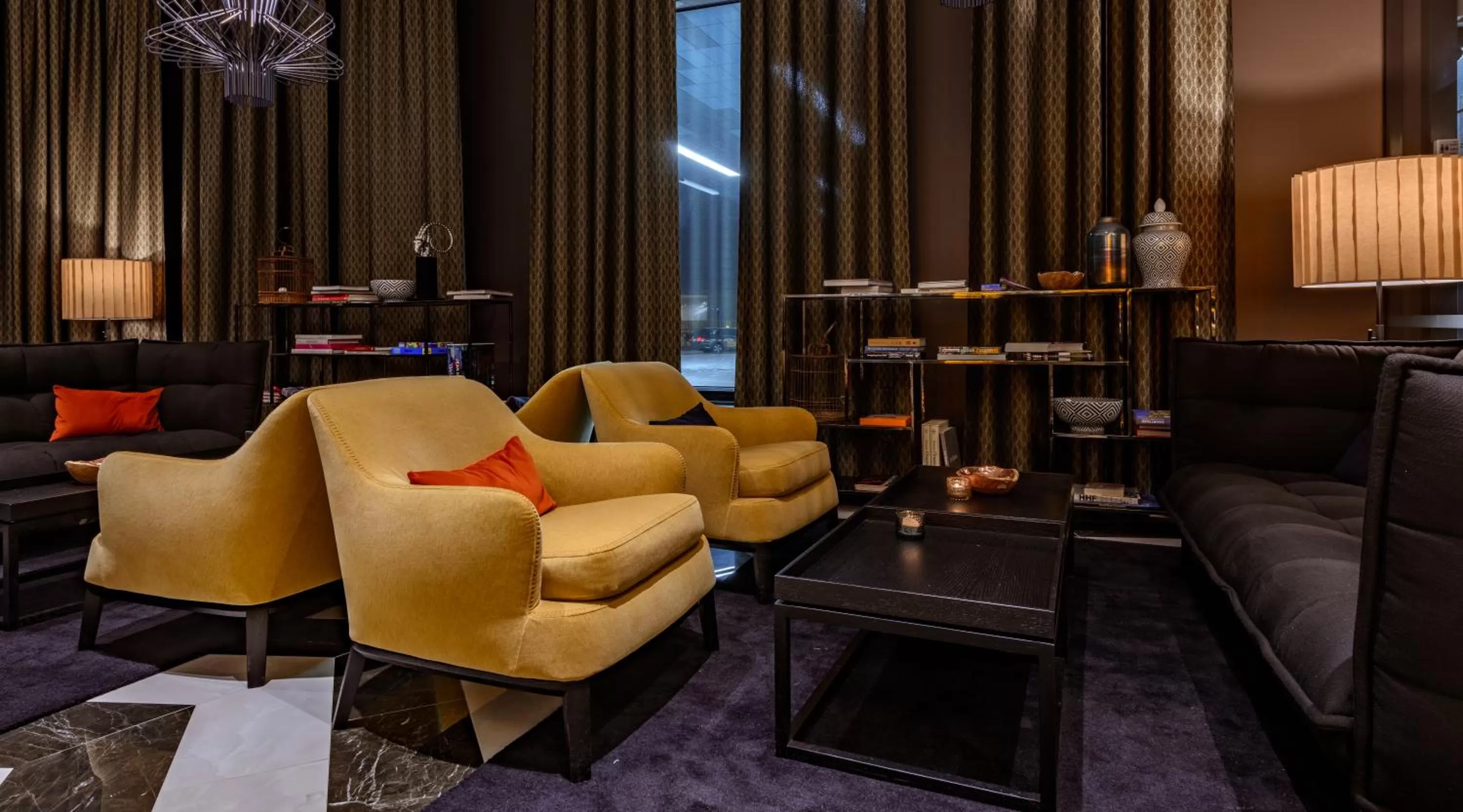 Lobby or reception in Clarion Hotel Aviapolis