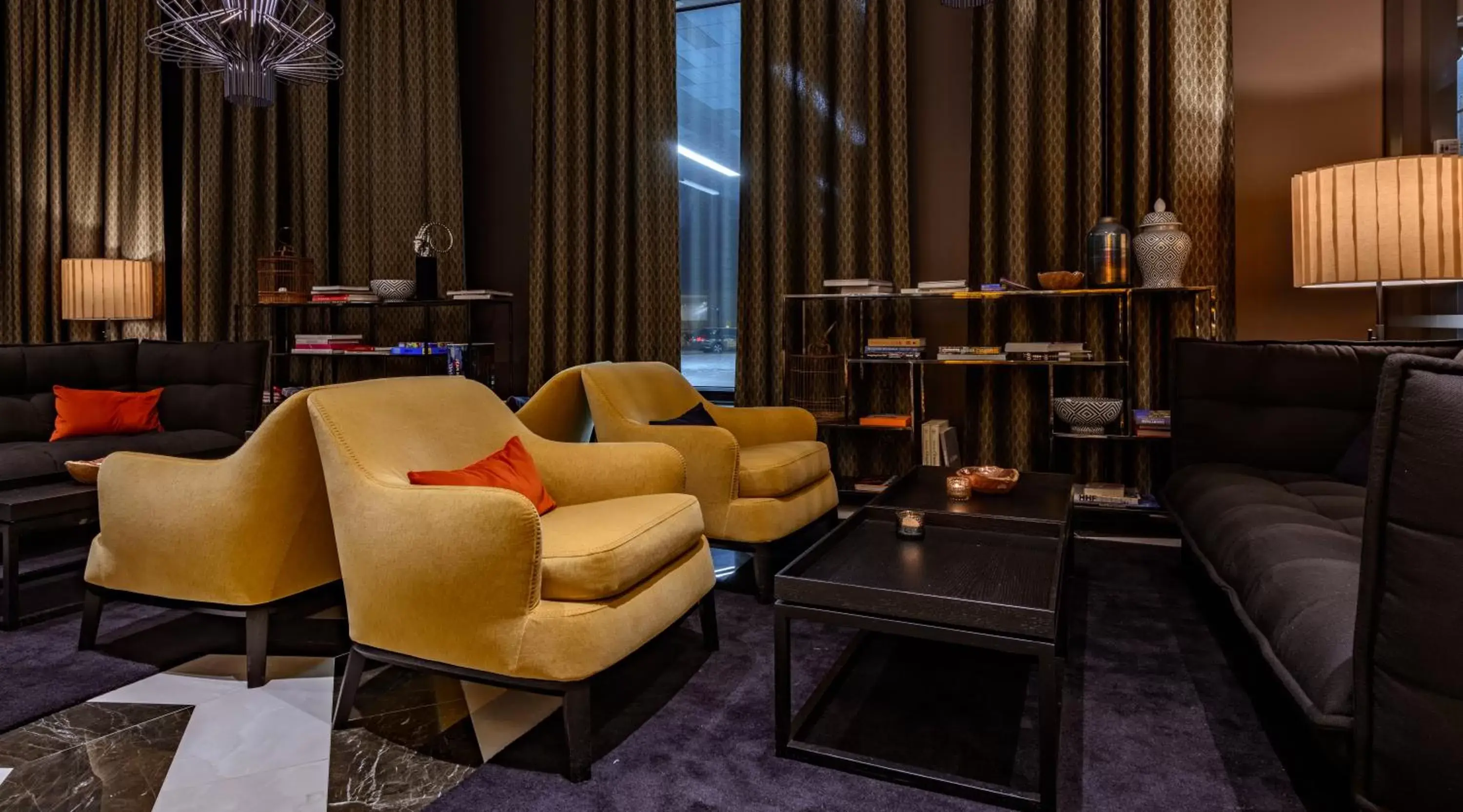 Lobby or reception in Clarion Hotel Aviapolis Lobby or reception in Clarion Hotel Aviapolis