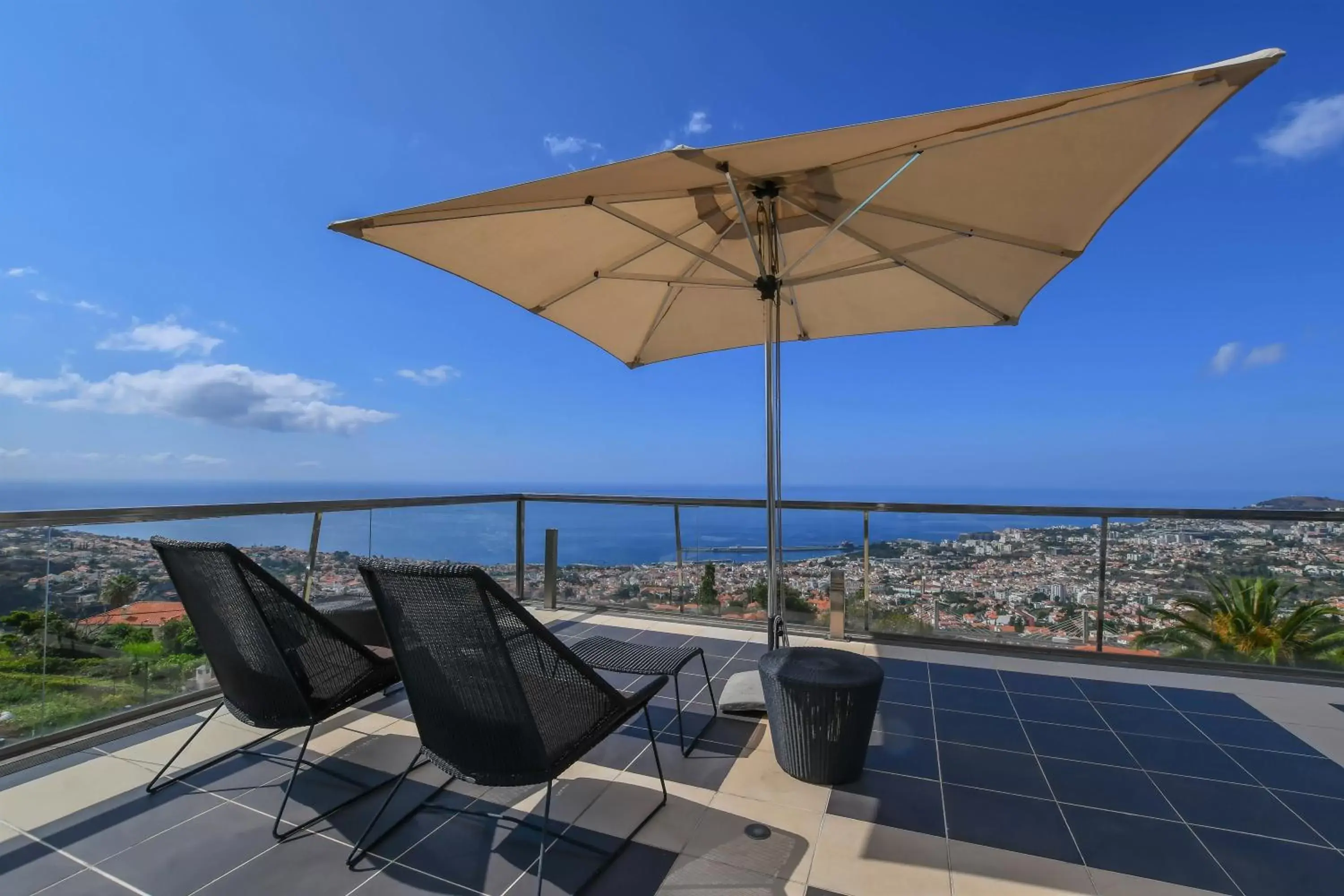 Balcony/Terrace in Quinta Mirabela - Design Hotel