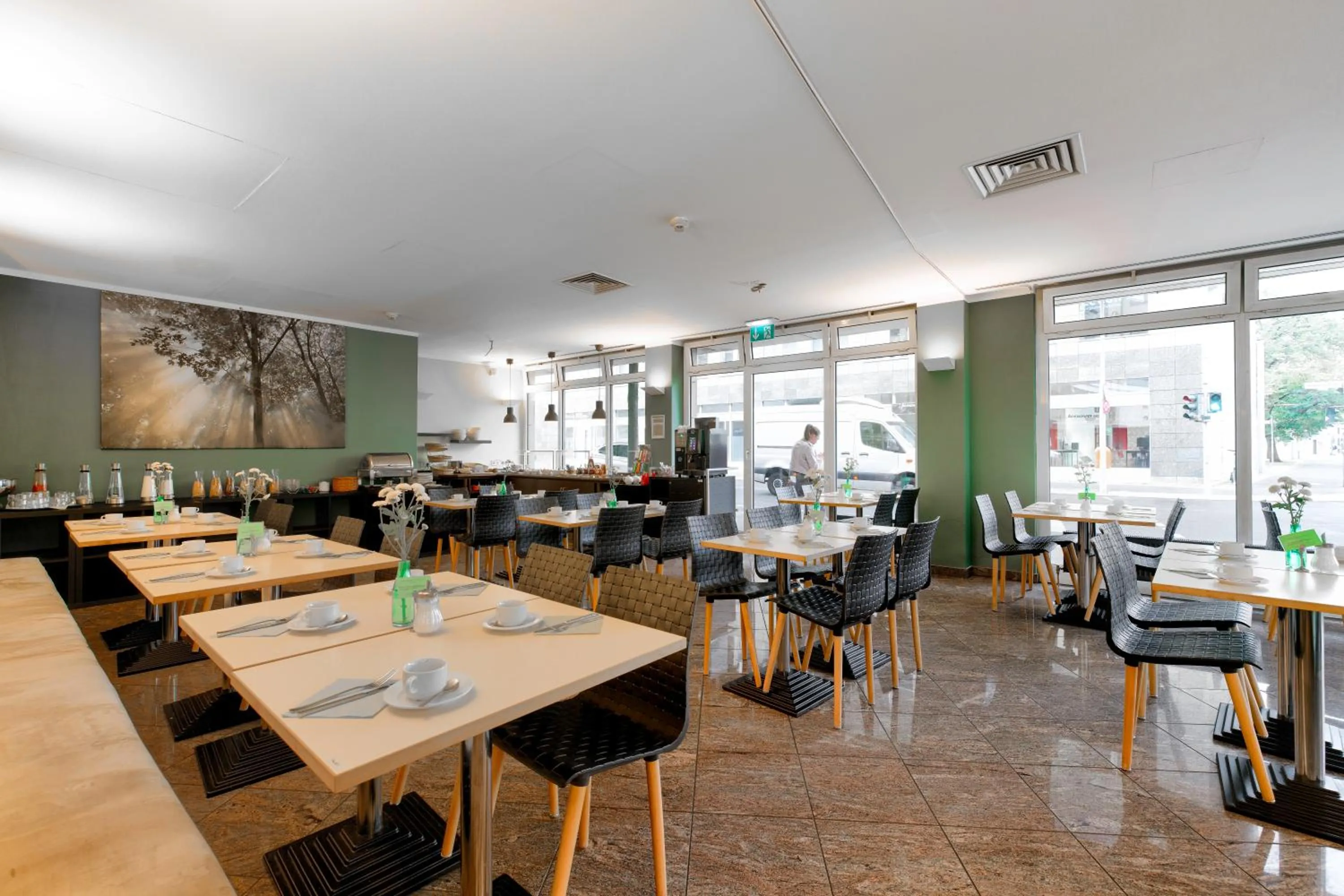 Breakfast in Hotel Berlin Mitte by Campanile