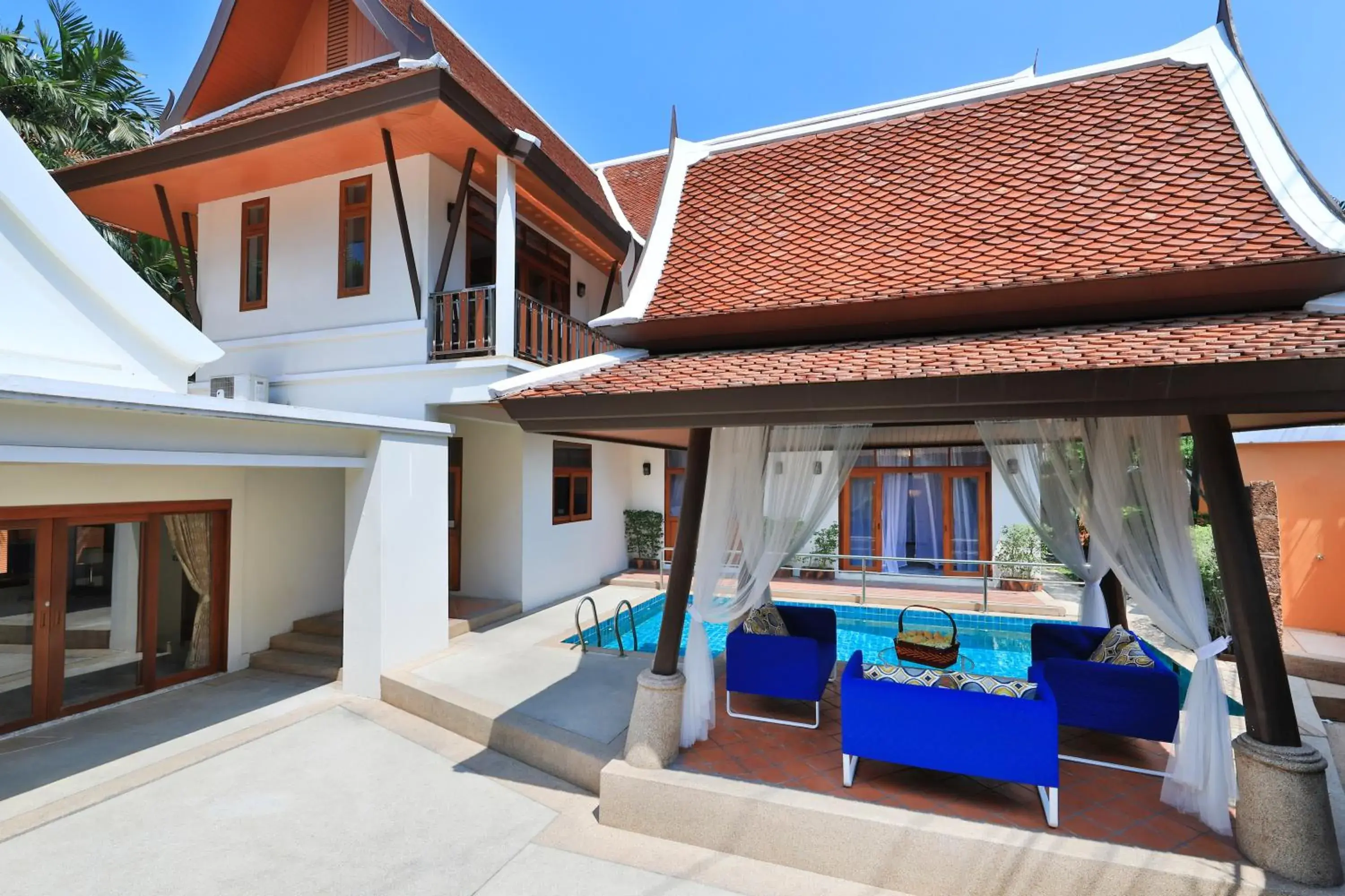 Property Building in Siam Pool Villa Pattaya