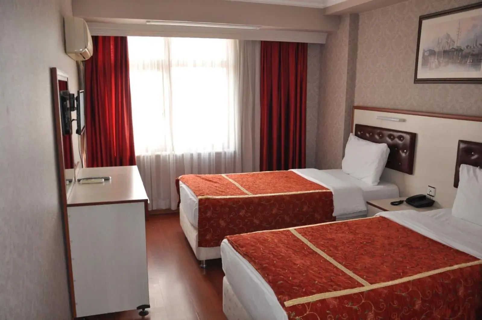 Bedroom in Tayhan Hotel