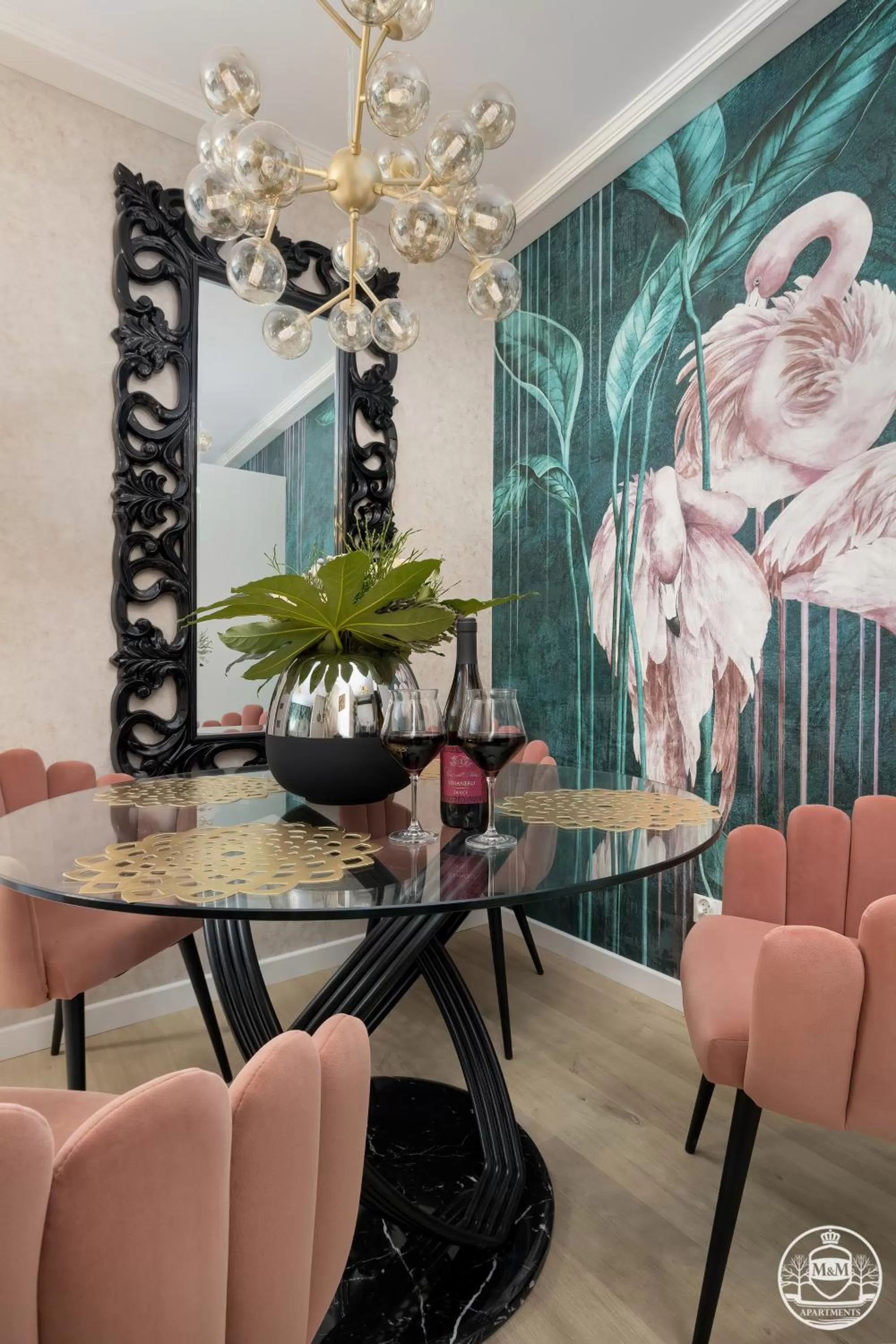 Dining area in M&M-Spa&Art Bali, Nadmorskie Tarasy