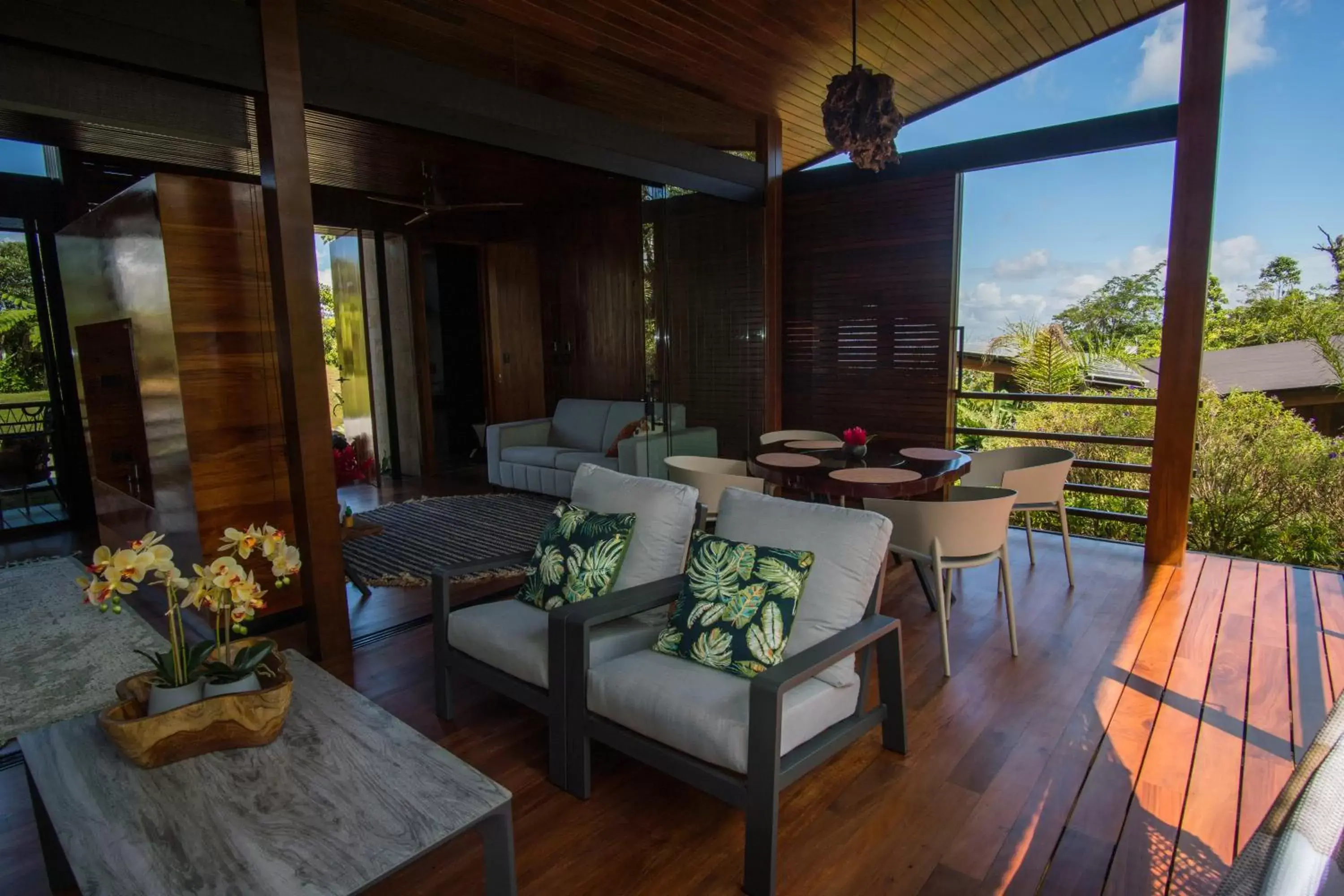 Living room in Ecolirios Boutique Hotel and Spa