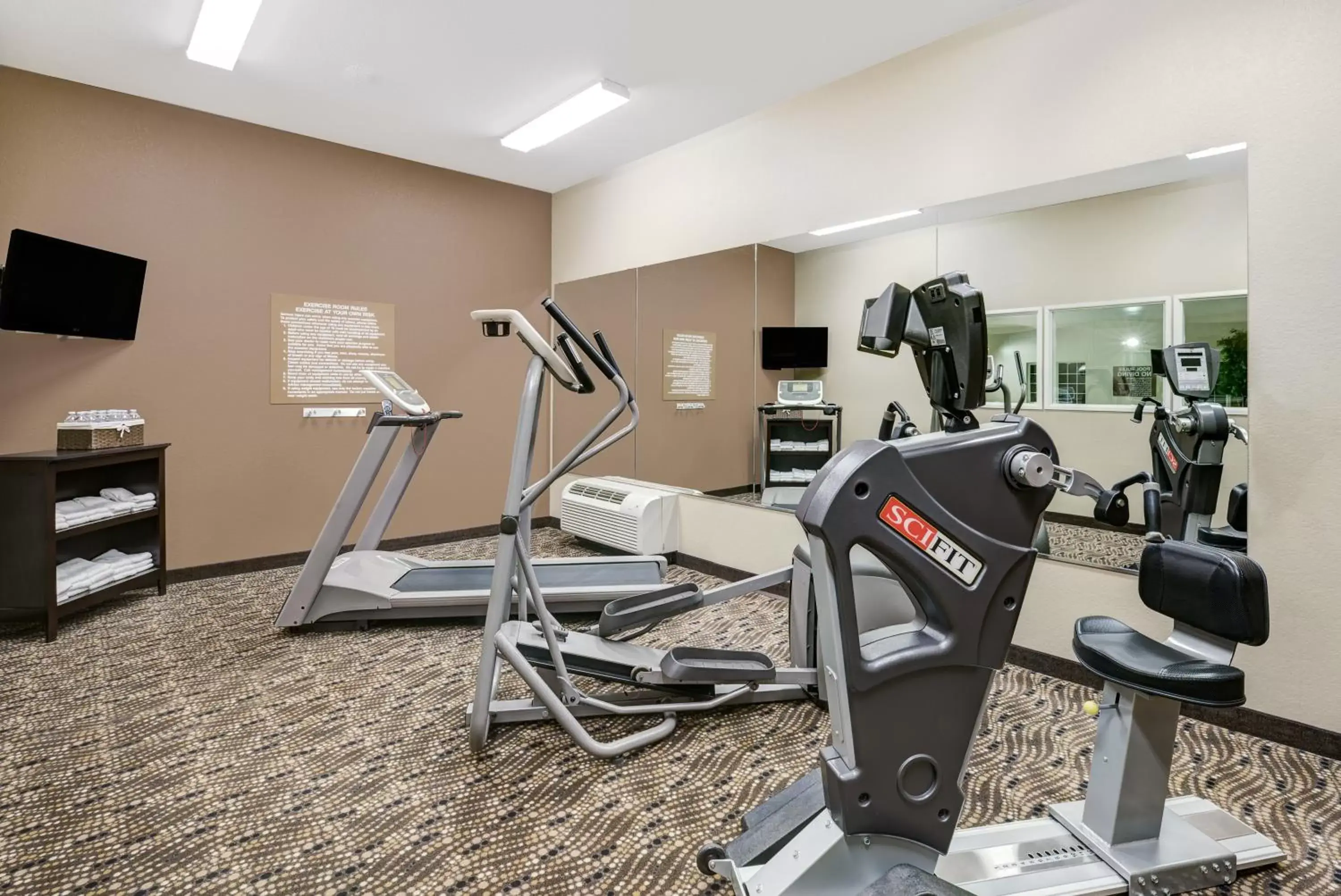 Fitness centre/facilities, Fitness Center/Facilities in Microtel Inn & Suites by Wyndham Williston