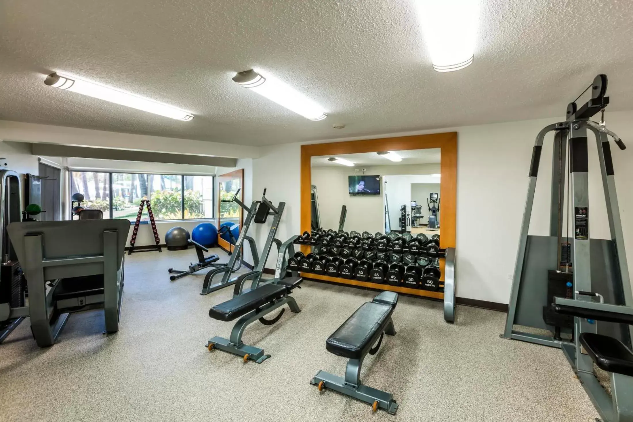 Fitness centre/facilities, Fitness Center/Facilities in Hilton Ponce Golf & Casino Resort